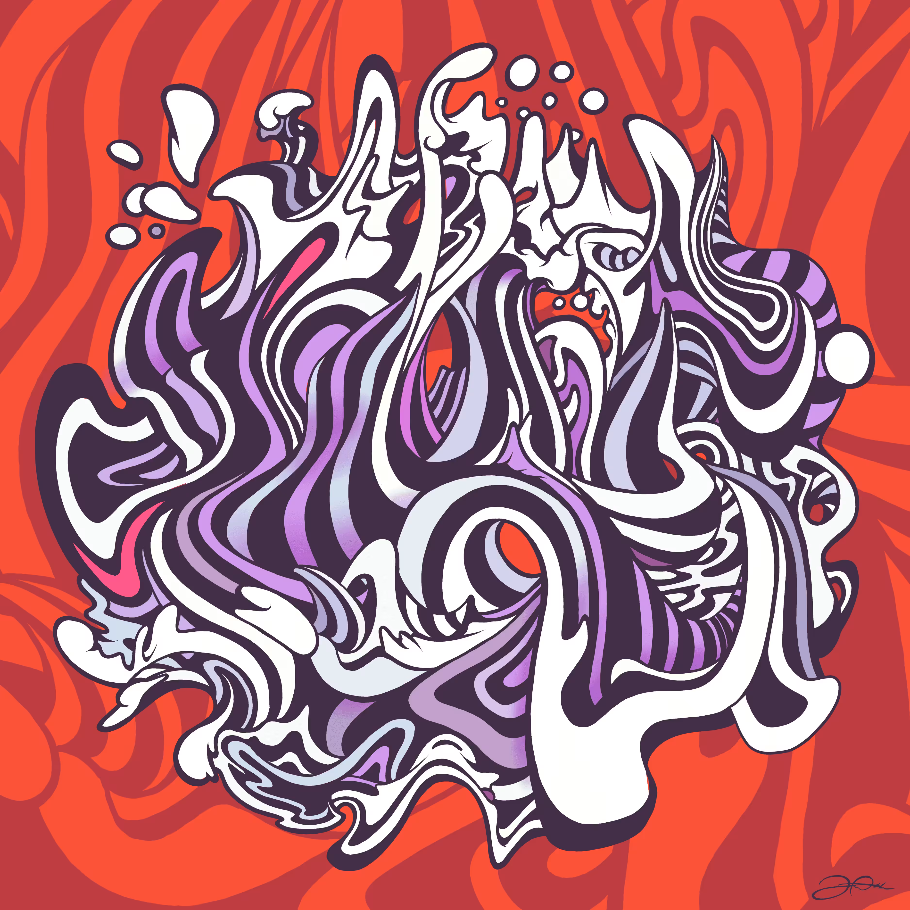 Hydroglyphics # 47