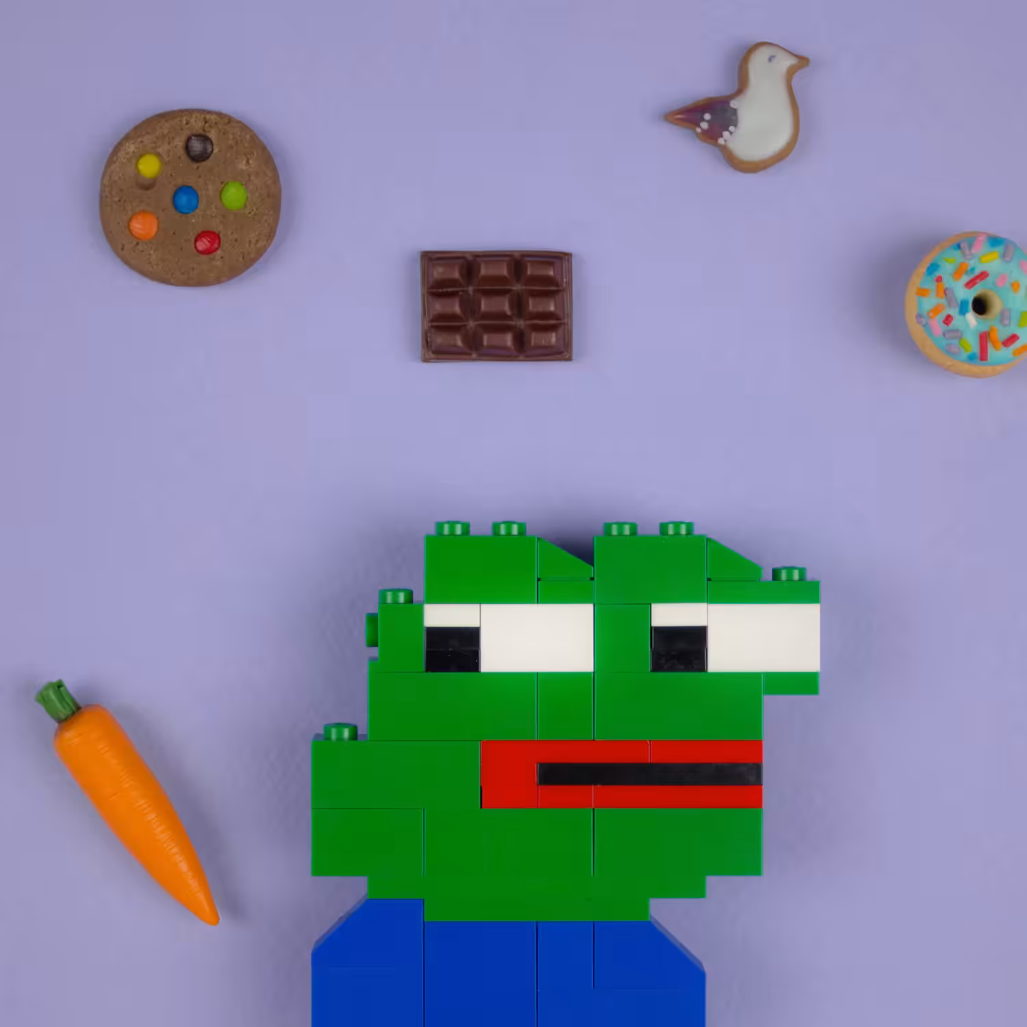 Pepelego - Stop Motion Animation(NFT+Physical MOC)