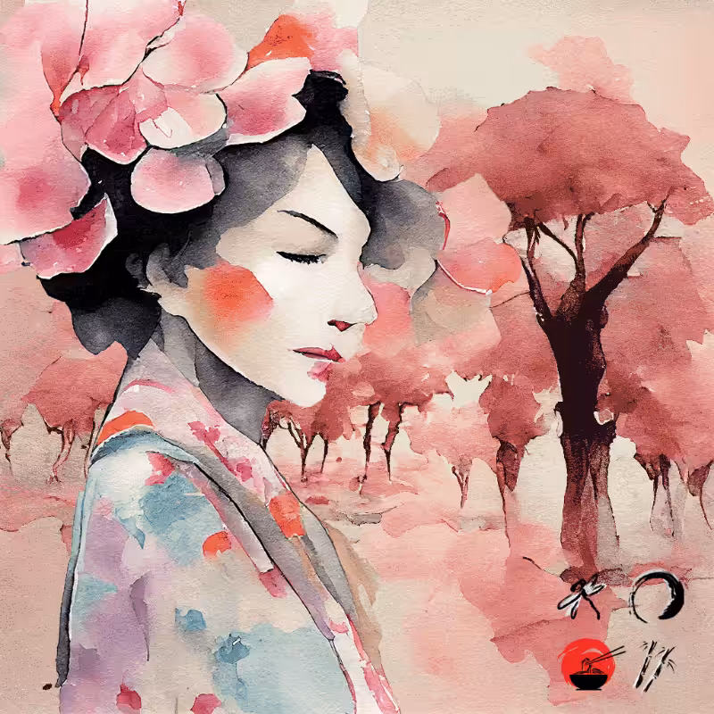 Pink Geisha #17