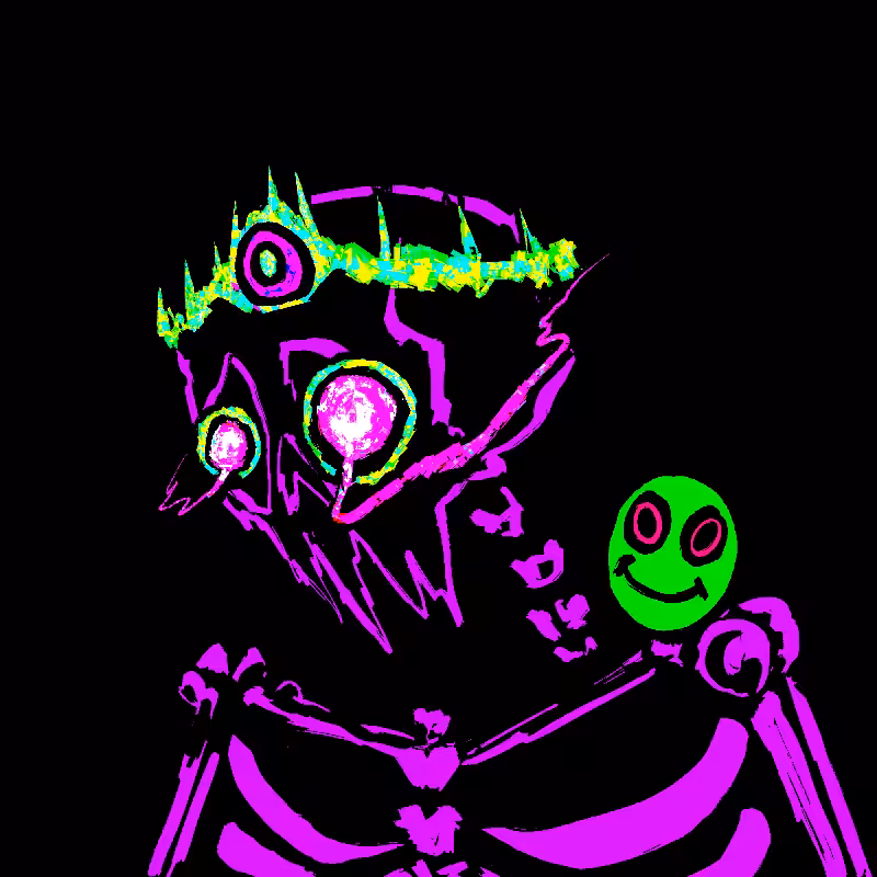 XERIES'S SKELETONS #352