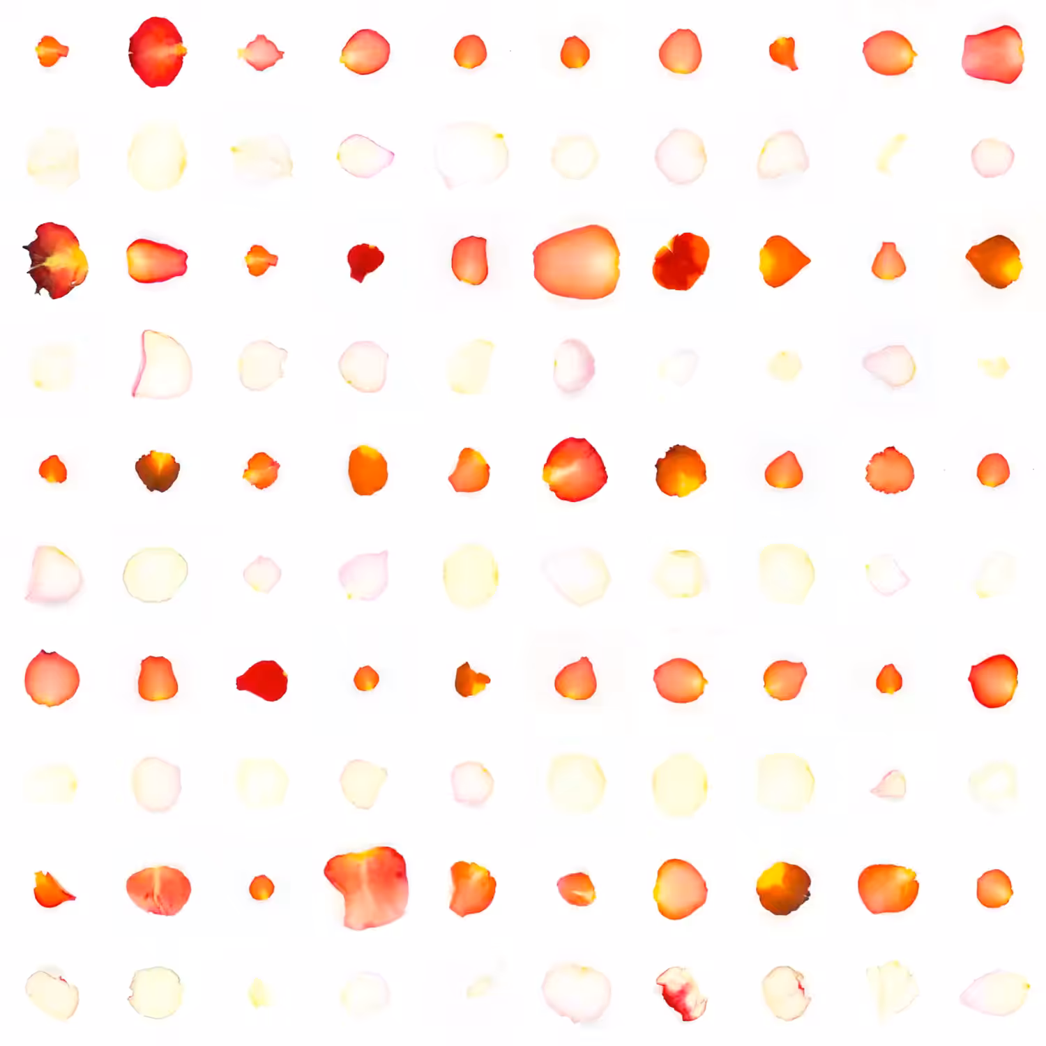 Infinite Petals 10x10#10143