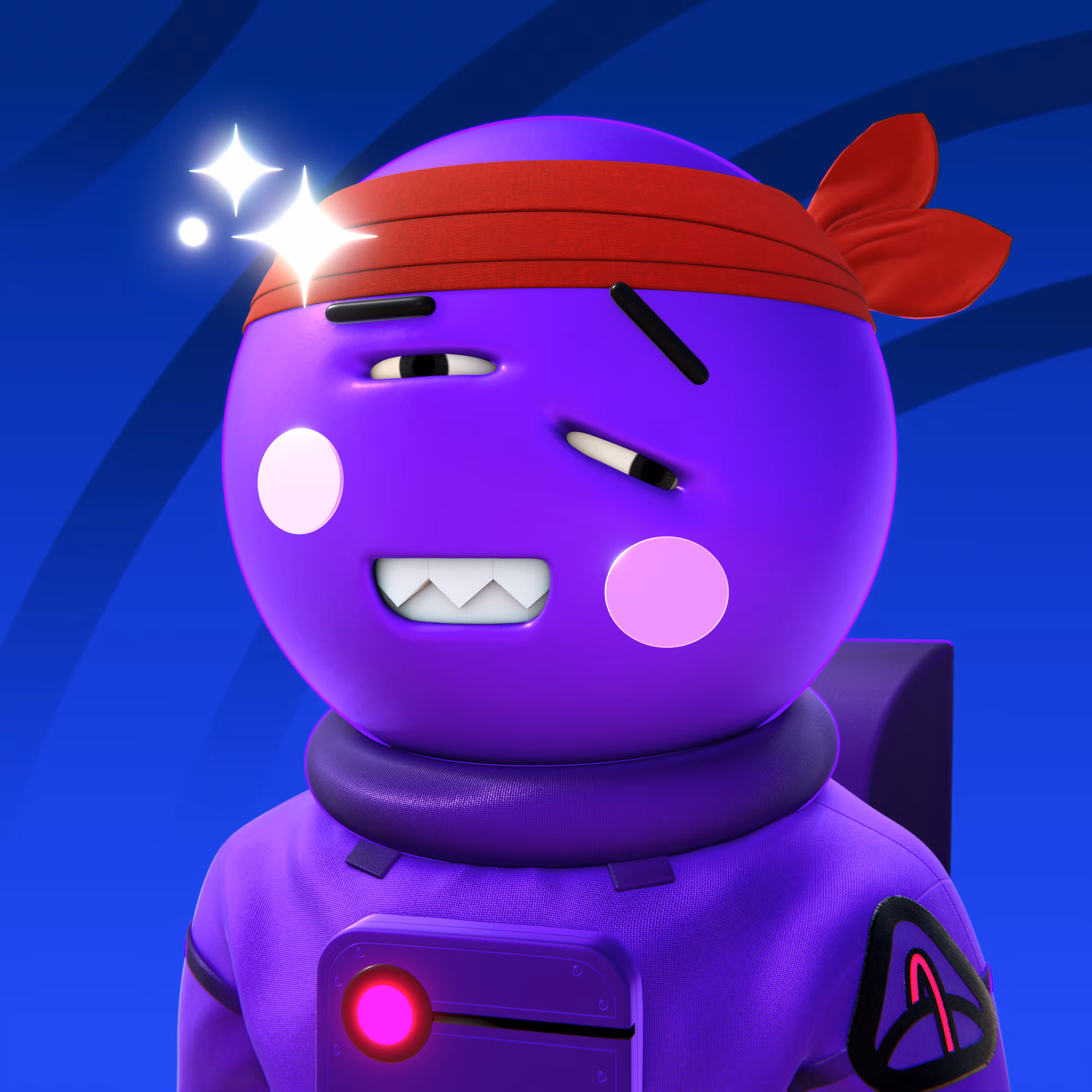 3D Space Rider #5307