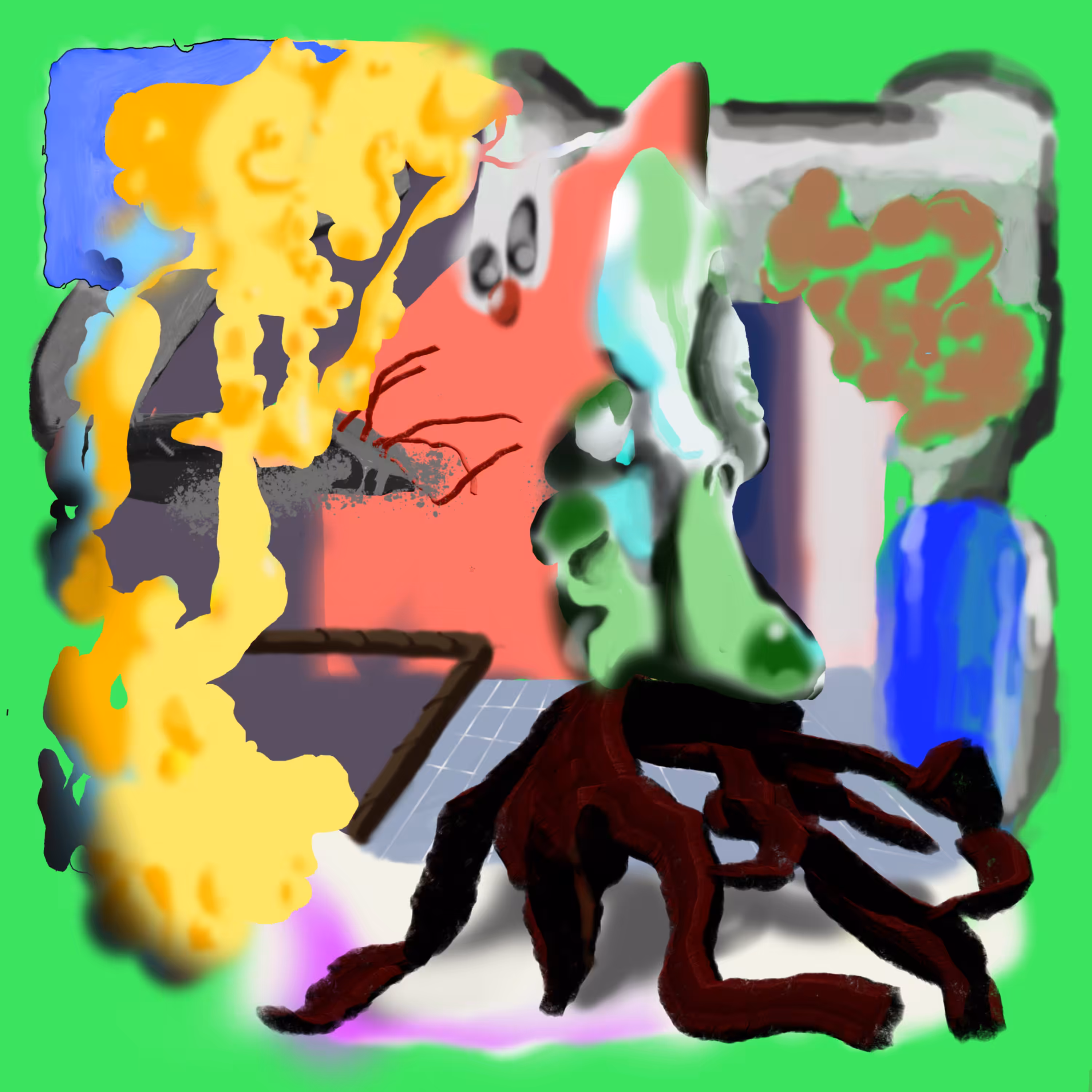 Raw cut materials #2