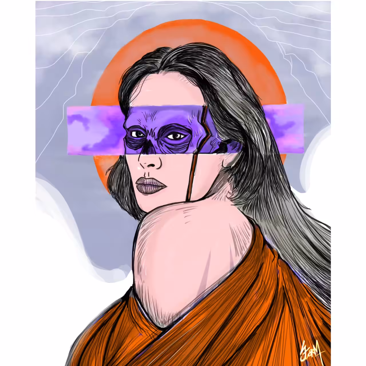 Stormverse Girl #001