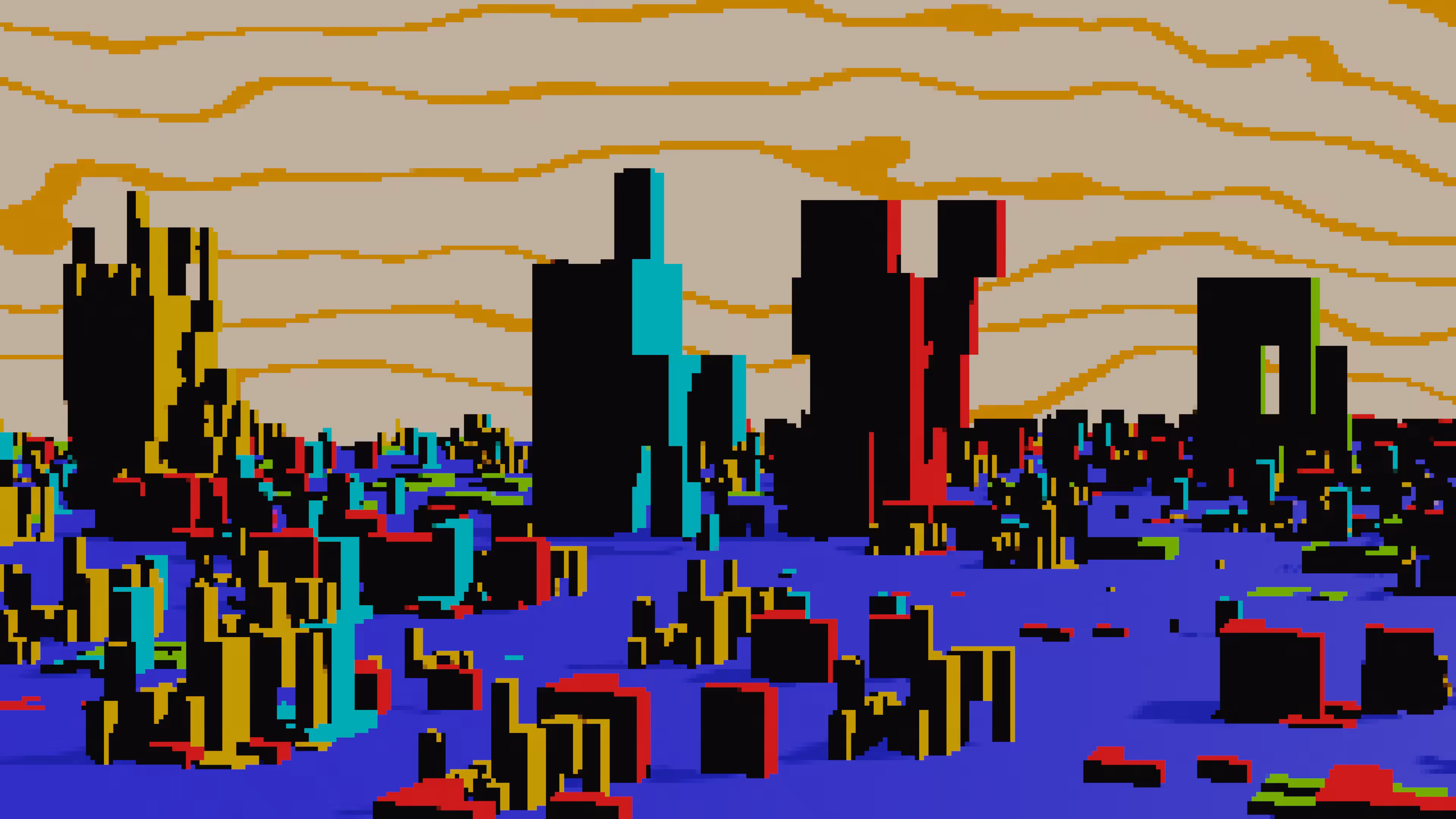 8bit City #4