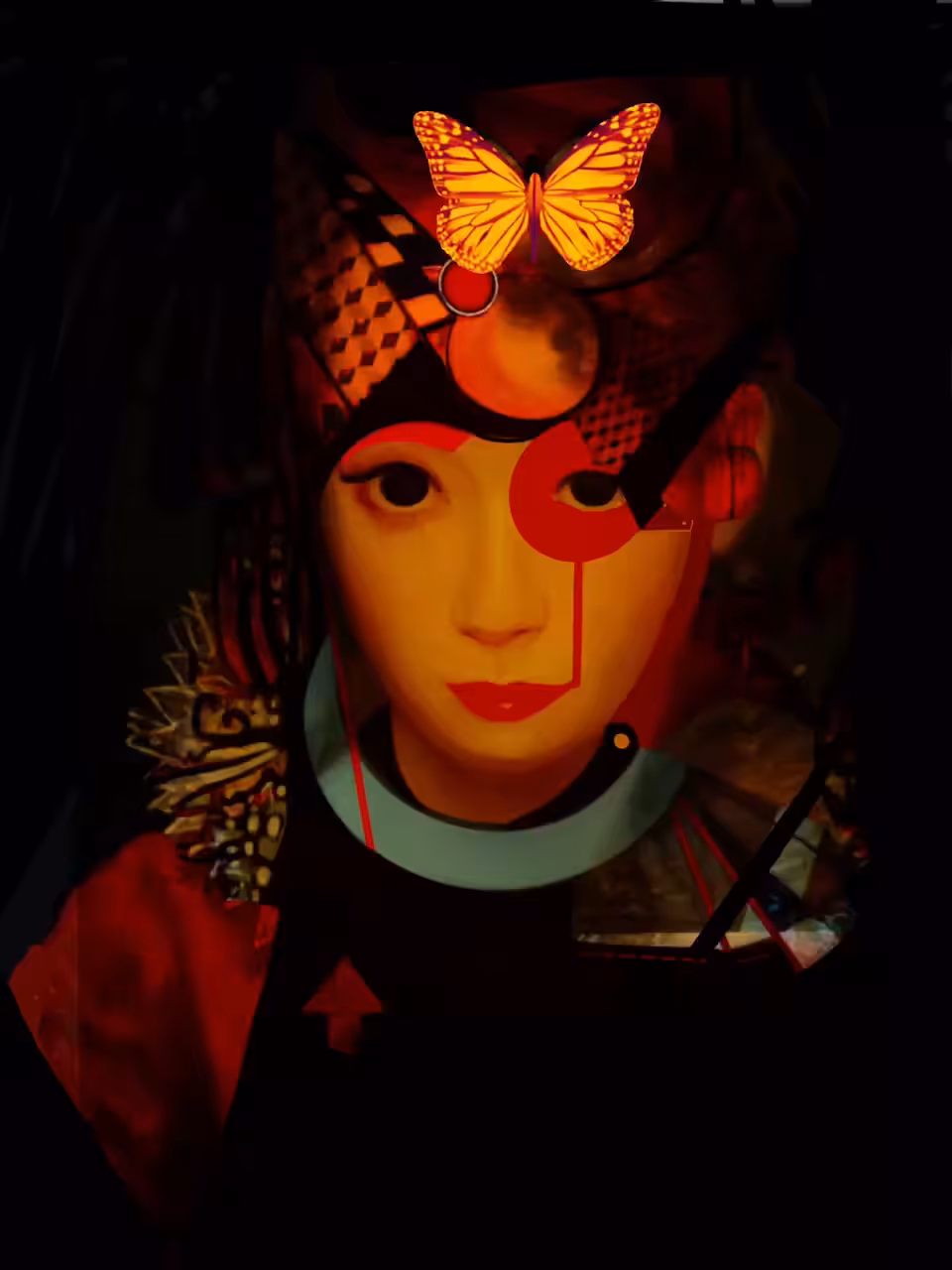 The flapping of a butterfly