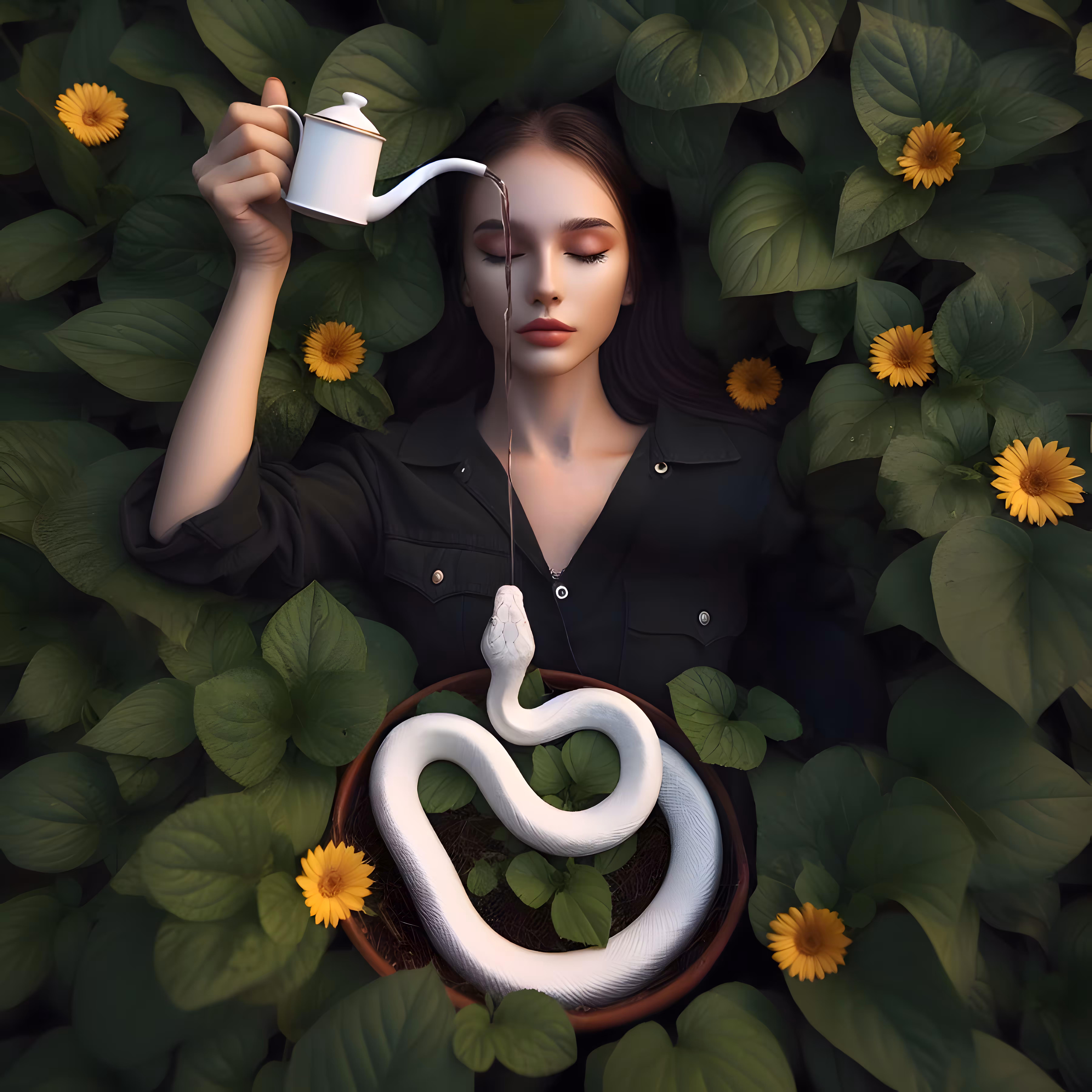 Peace after danger