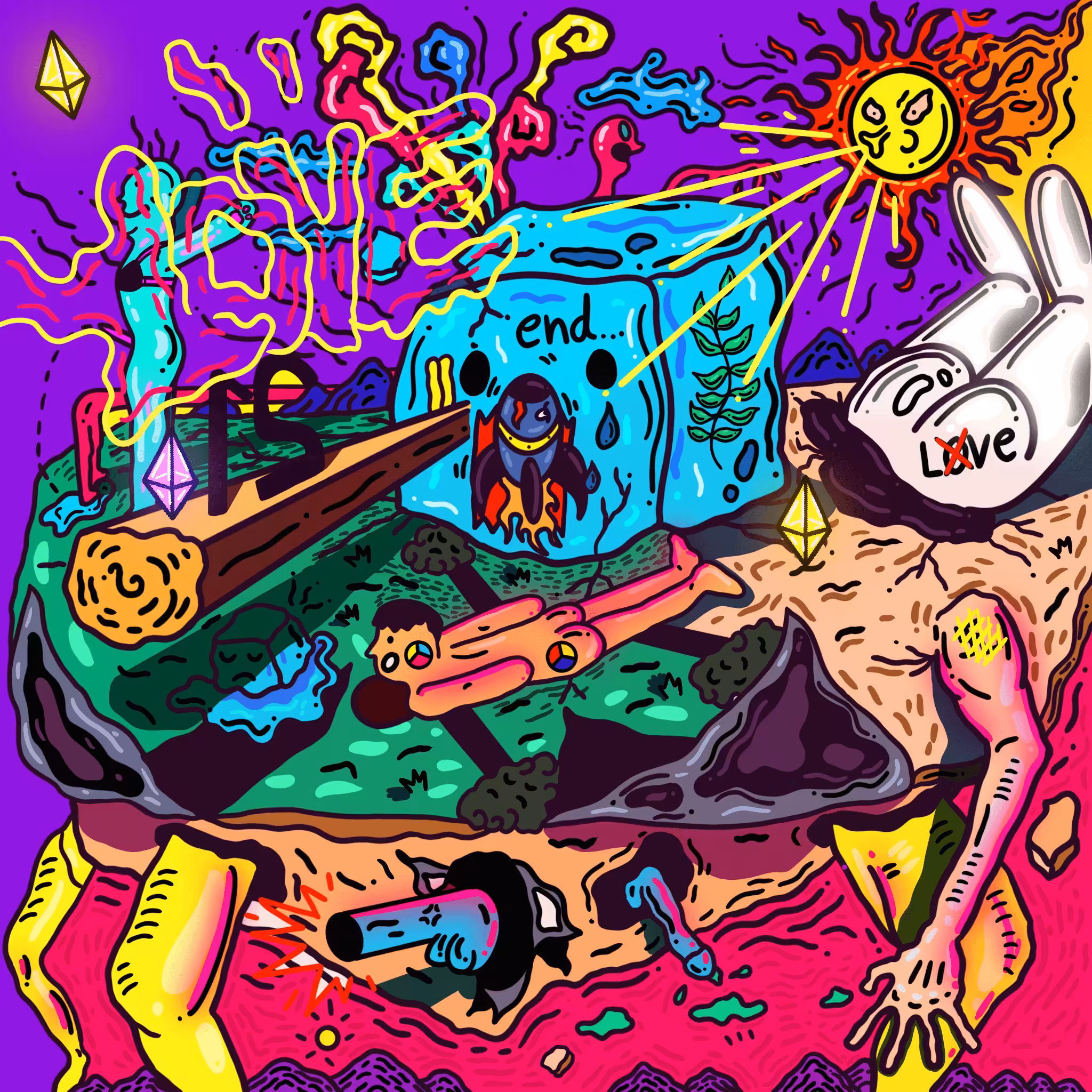 The chaos no.1