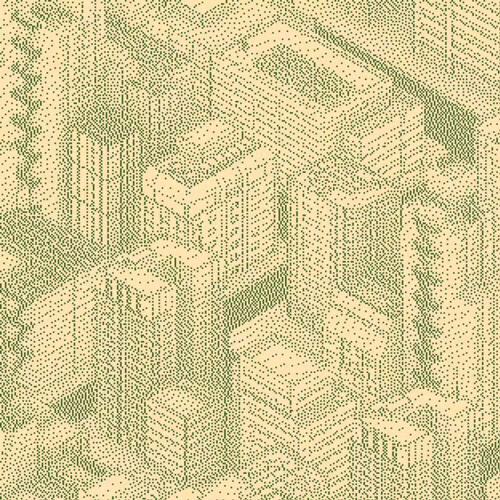 Pointillism: Tokyo #23