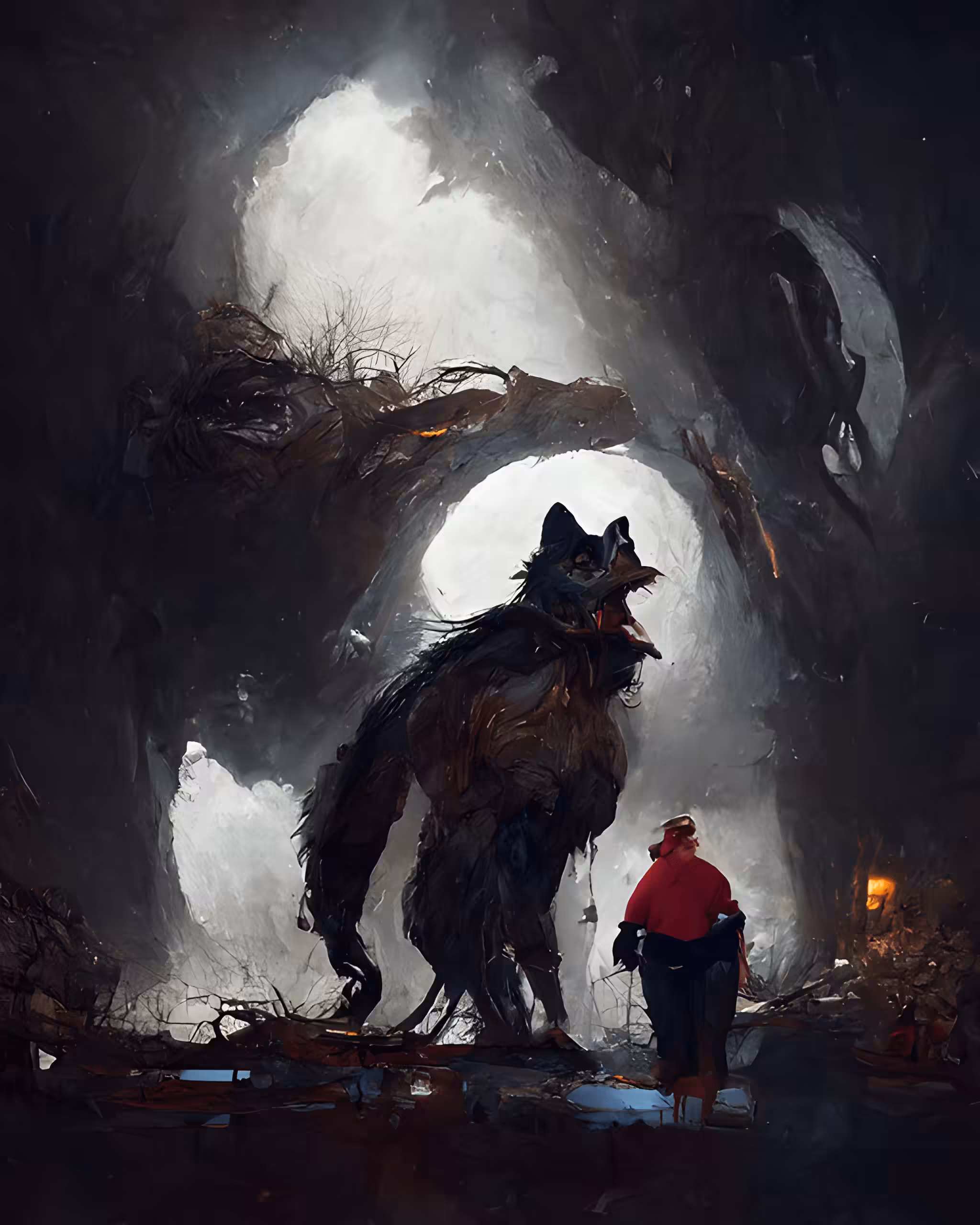 Cave Wolf