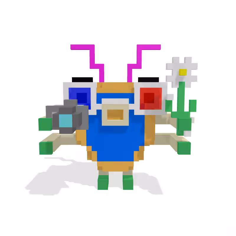 Babaccio HappyBug #444