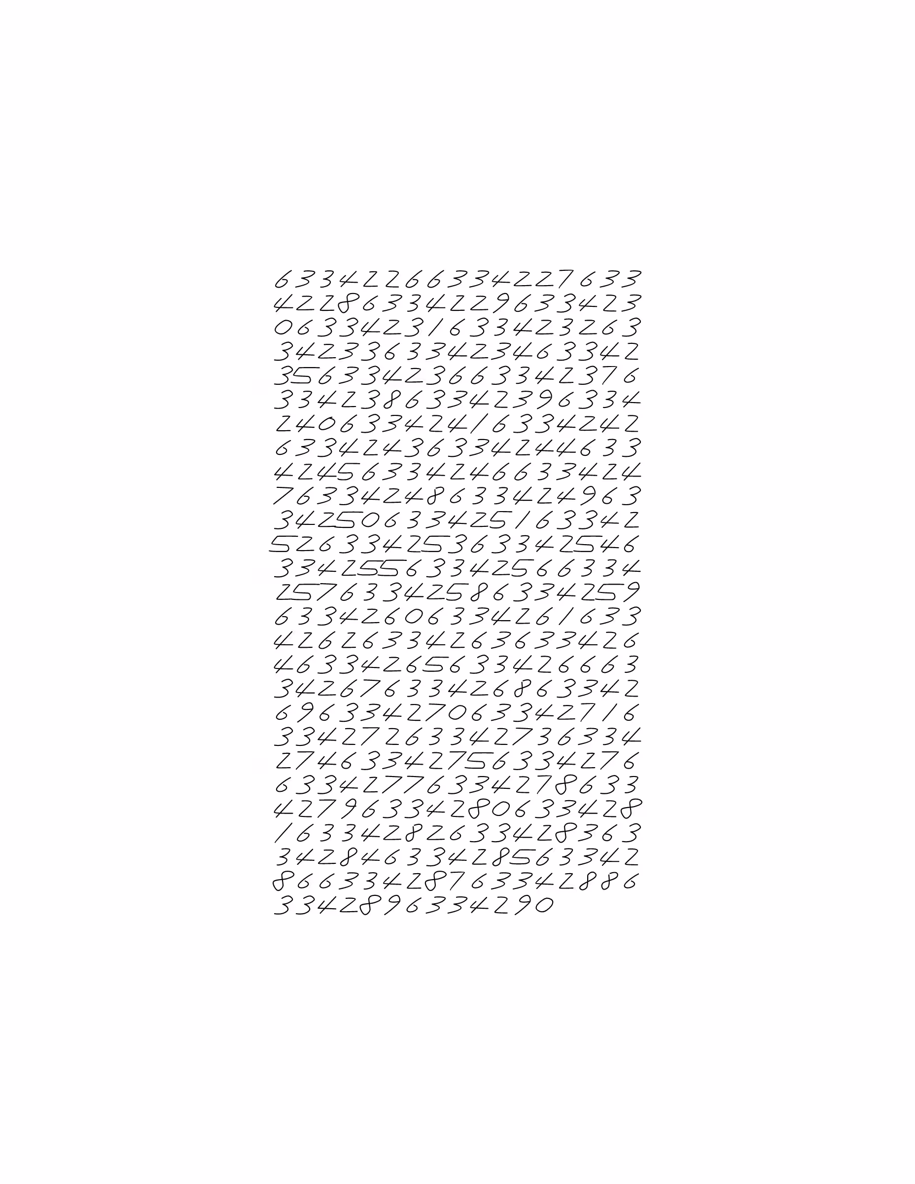 Endless (5,607,250 to Infinity) #2483