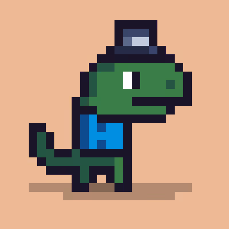 Pixel Dinos #135