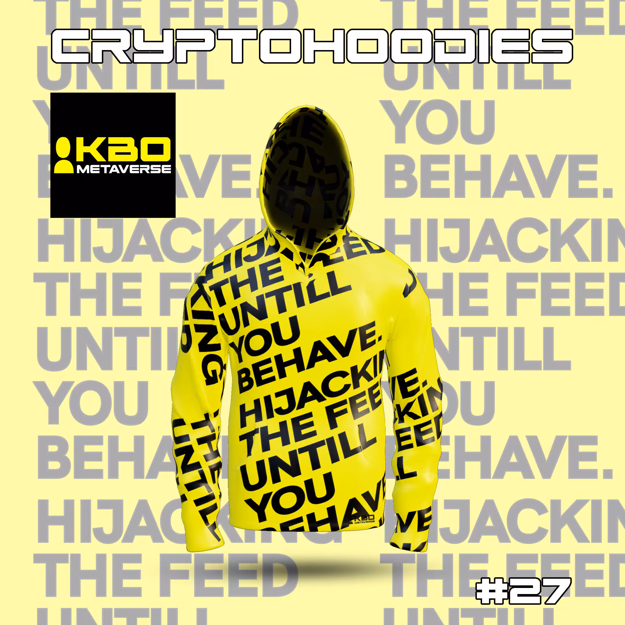 Cryptohoodies Hijack #27