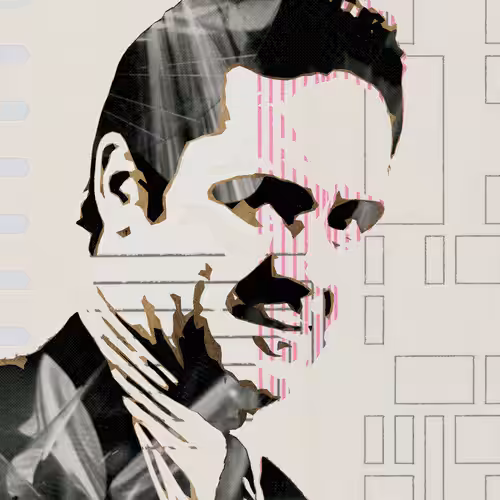 THE GENERATIVE PORTRAIT COLLECTION OF ROBERT MALLARY: Generative Portrait of Robert Mallary #2108