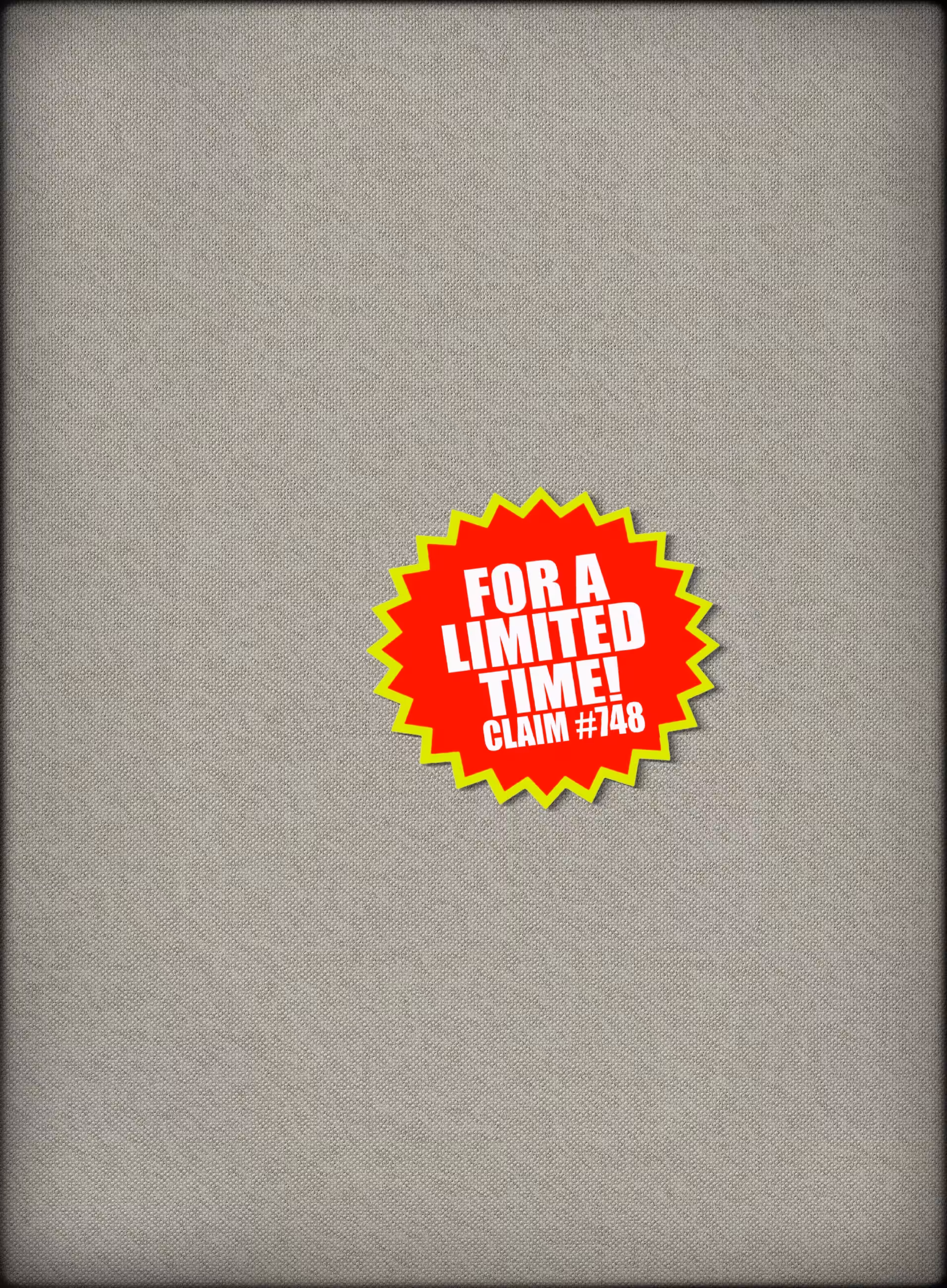 For a Limited Time: FALT Claim 748
