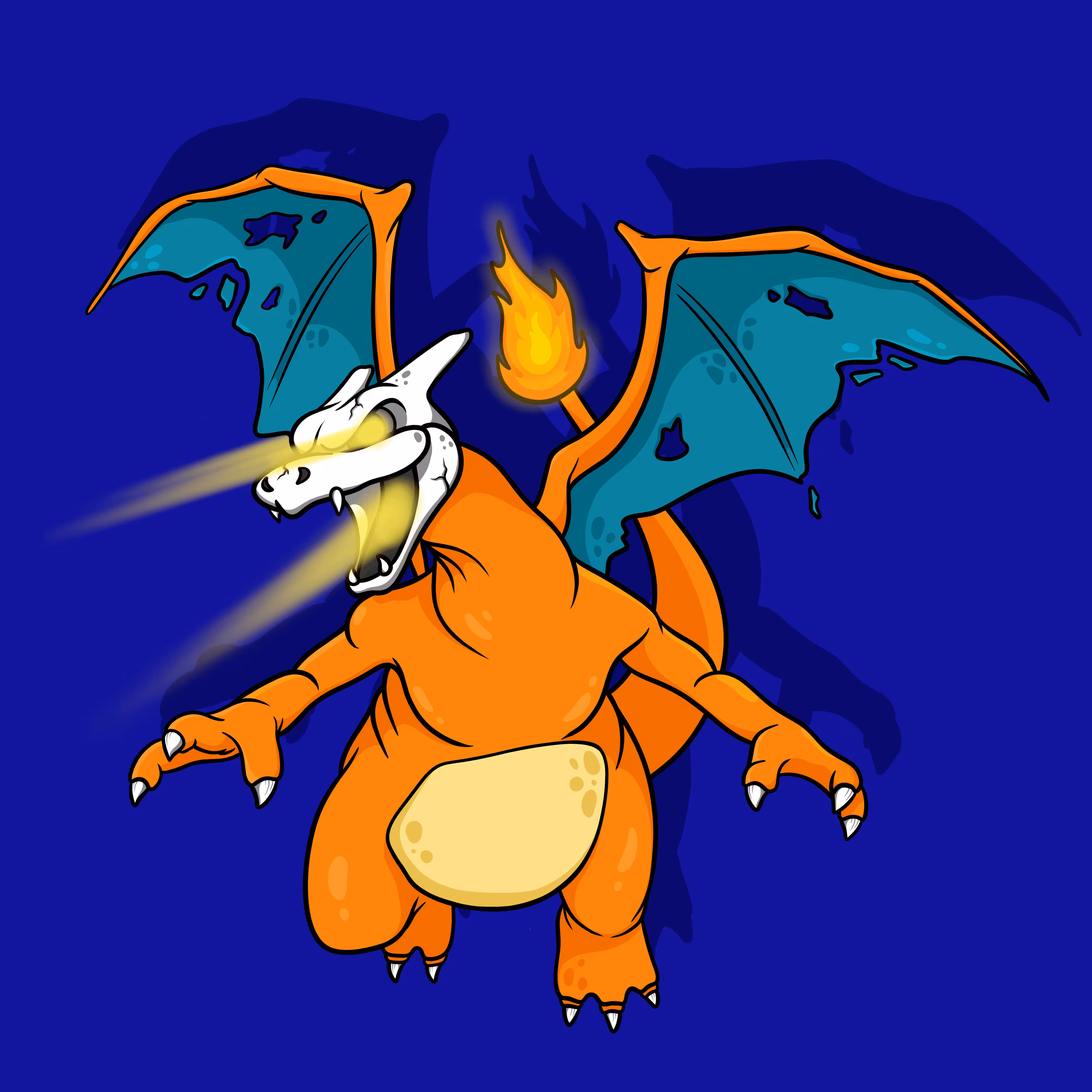 #057 Charizard