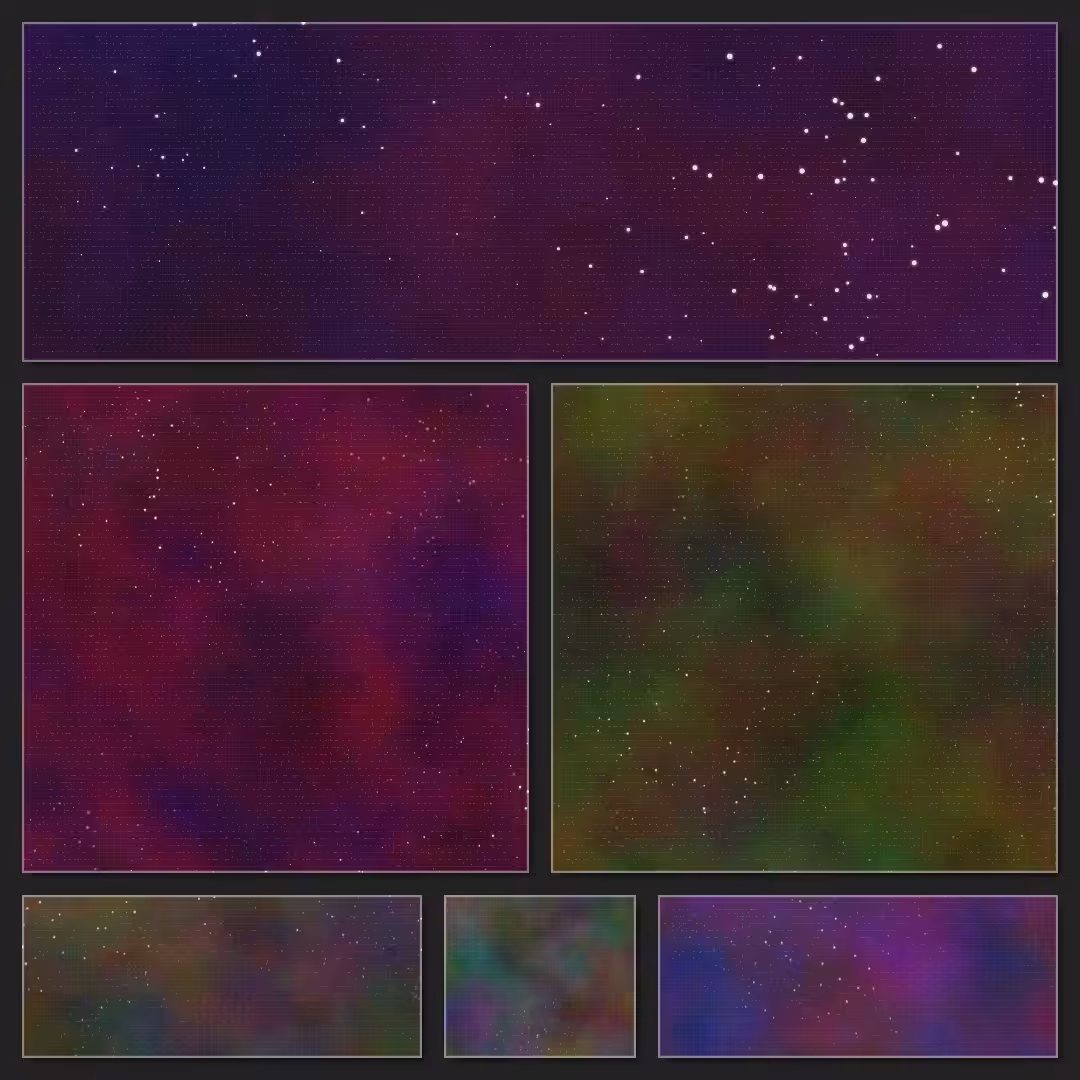 Nebula Clusters #16