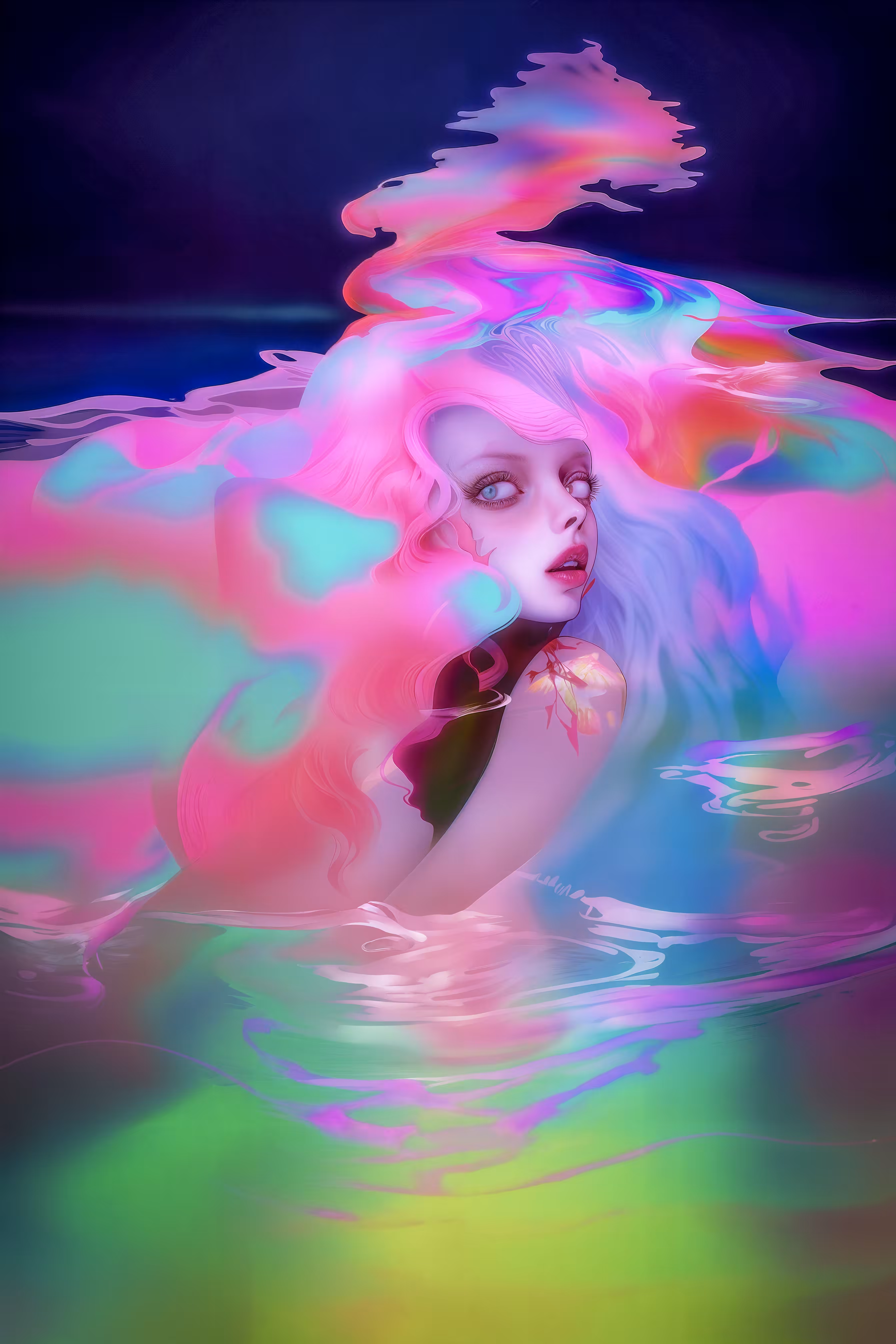 Midnight Fountain: Within