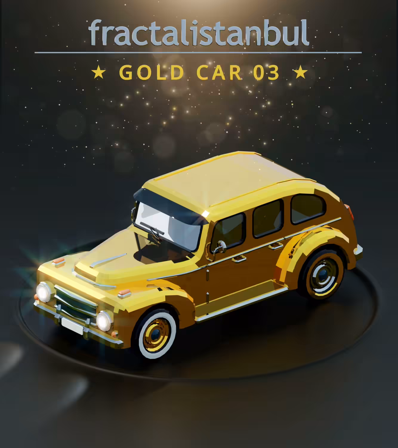 Gold Car 03 - 01/10