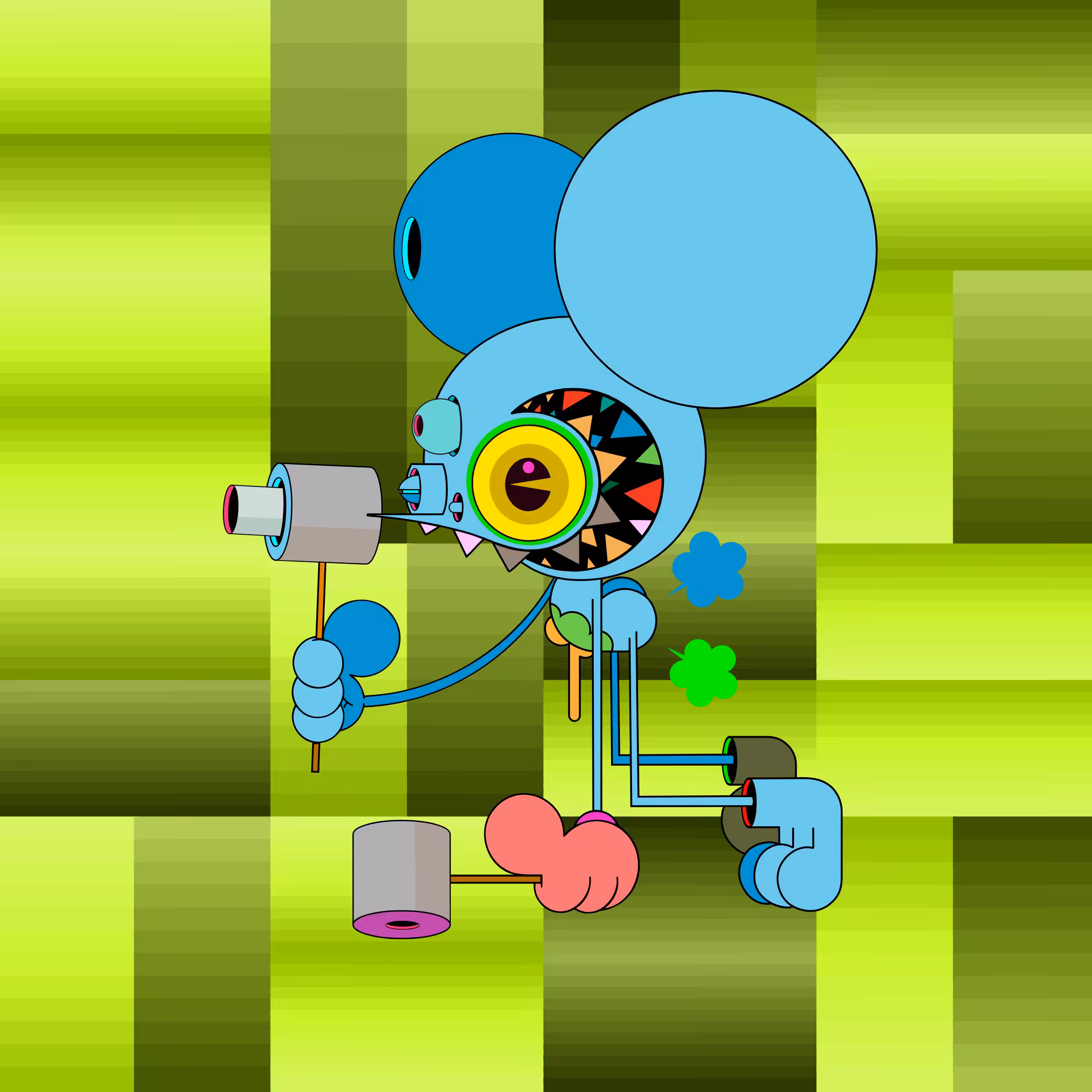 Neogen Space Monkeys #24