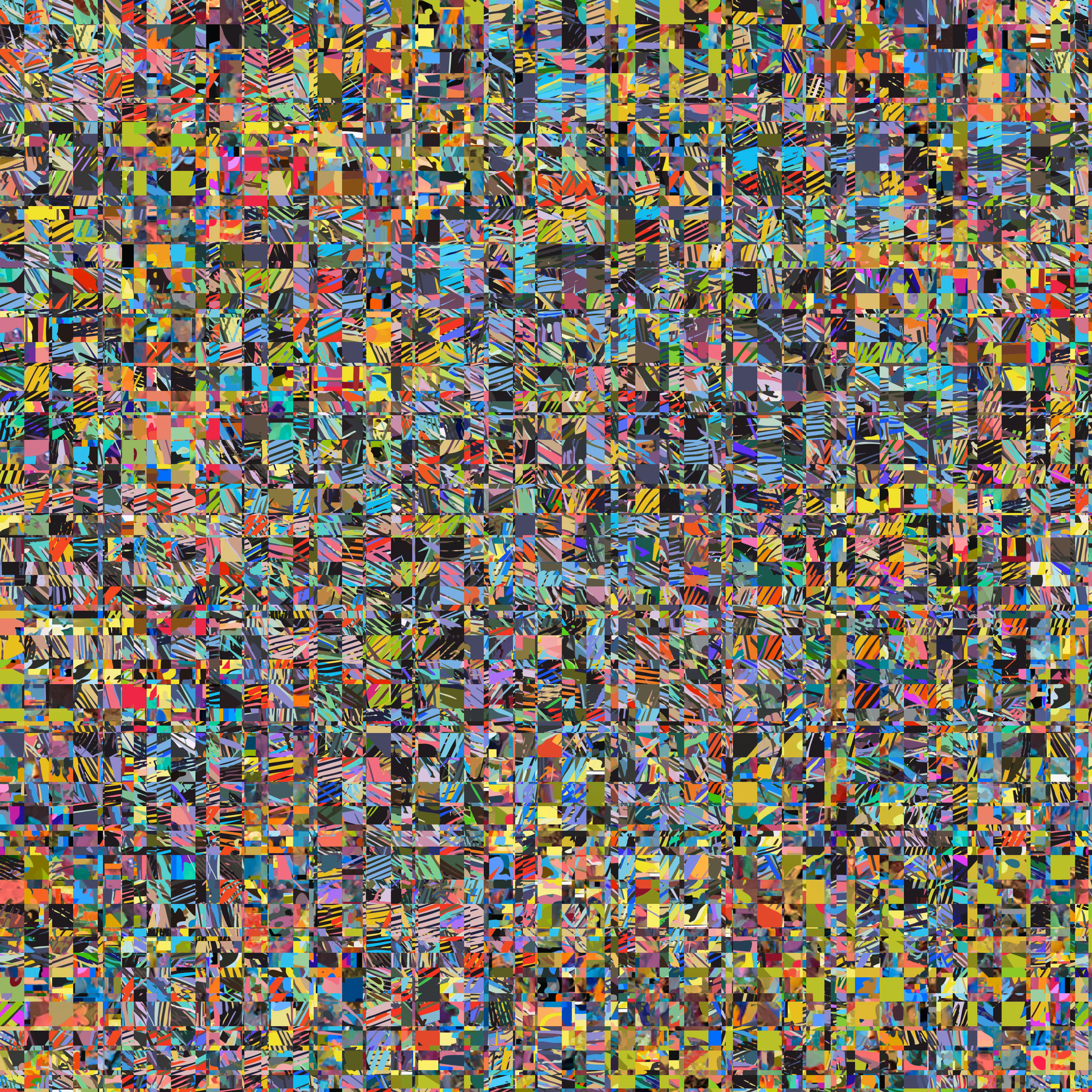 A scattered view of the future
