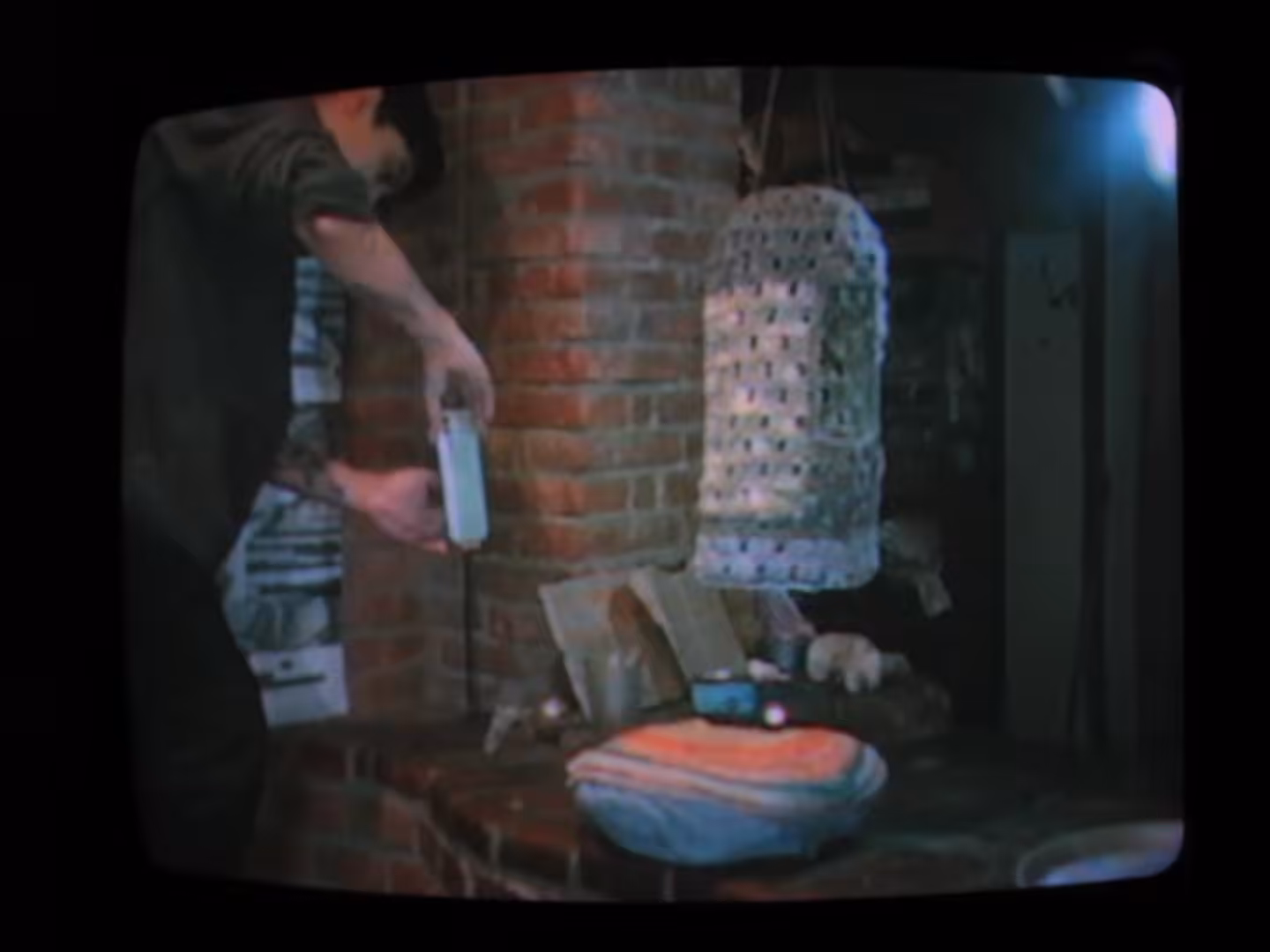 This is knitted and it go digital // four