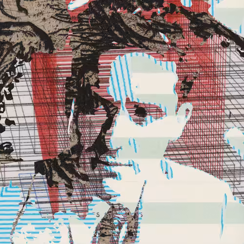 THE GENERATIVE PORTRAIT COLLECTION OF ROBERT MALLARY: Generative Portrait of Robert Mallary #2043