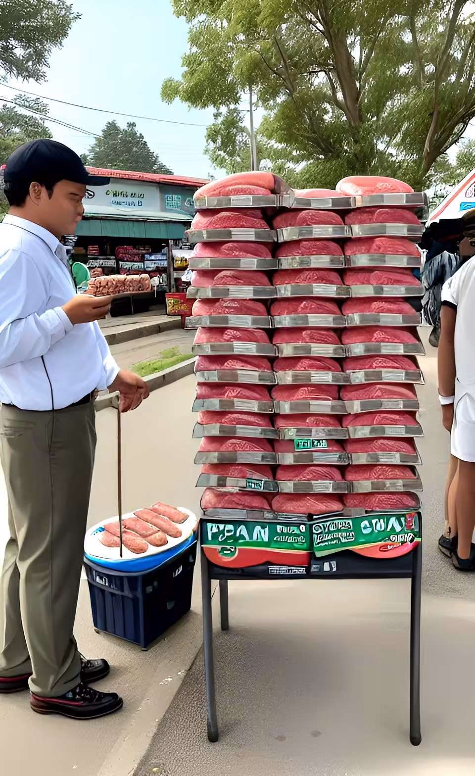 SPAM: New York SPAM dealer at noon in unknown street