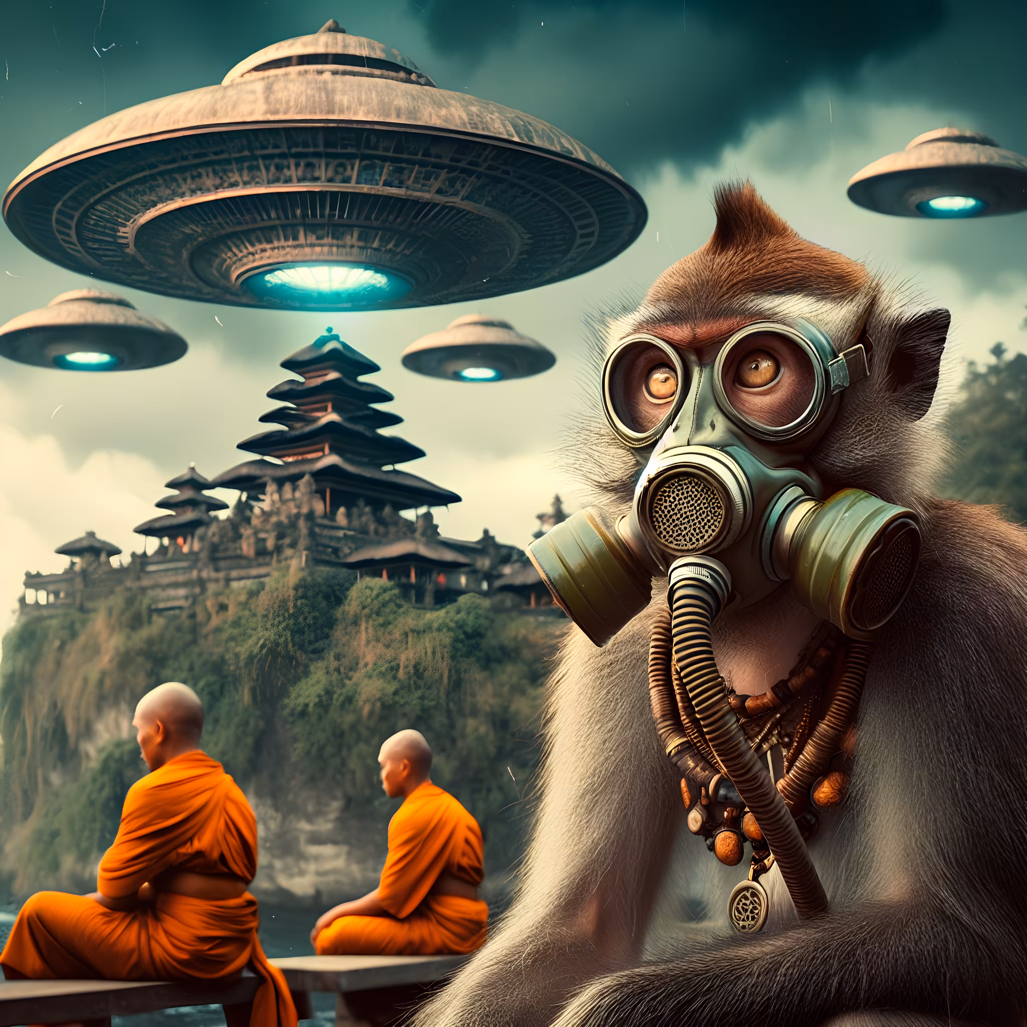 Enigmatic Echos 