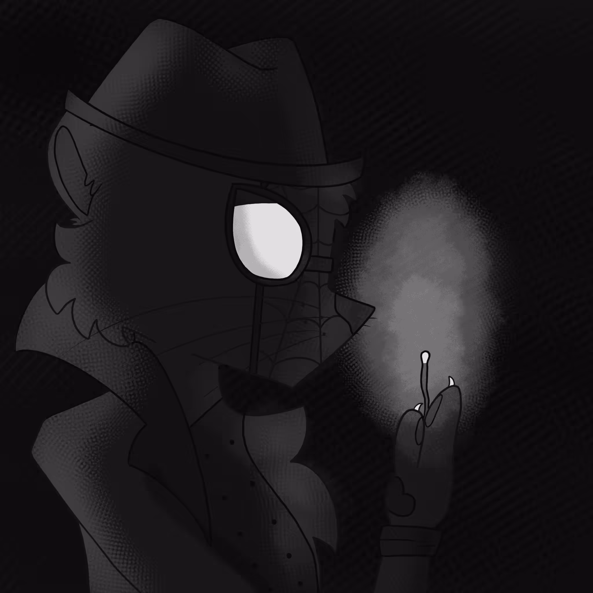 03 - Spidercat-Noir