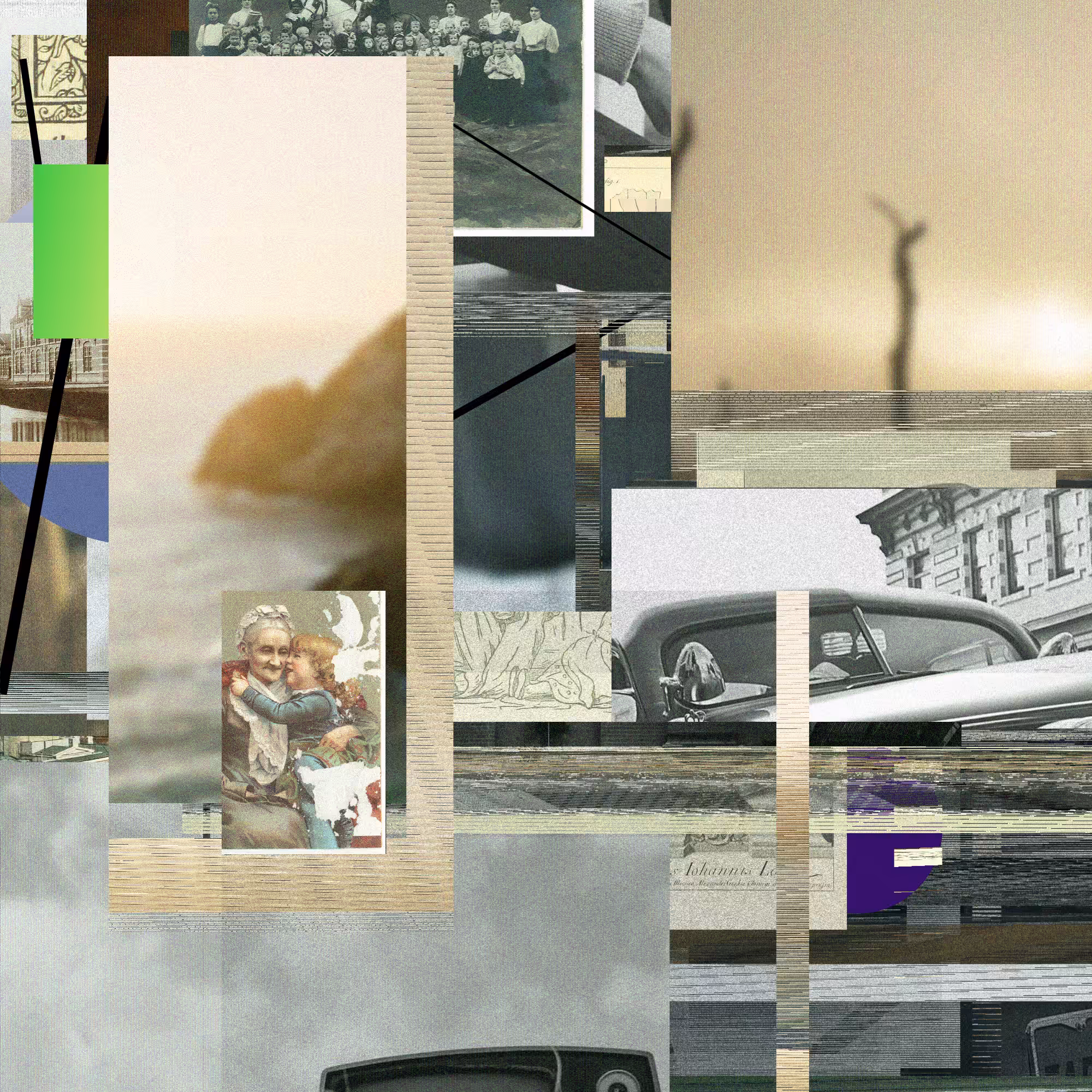 Unconscious Collages #75