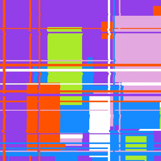 Chromatic Chaos #9702