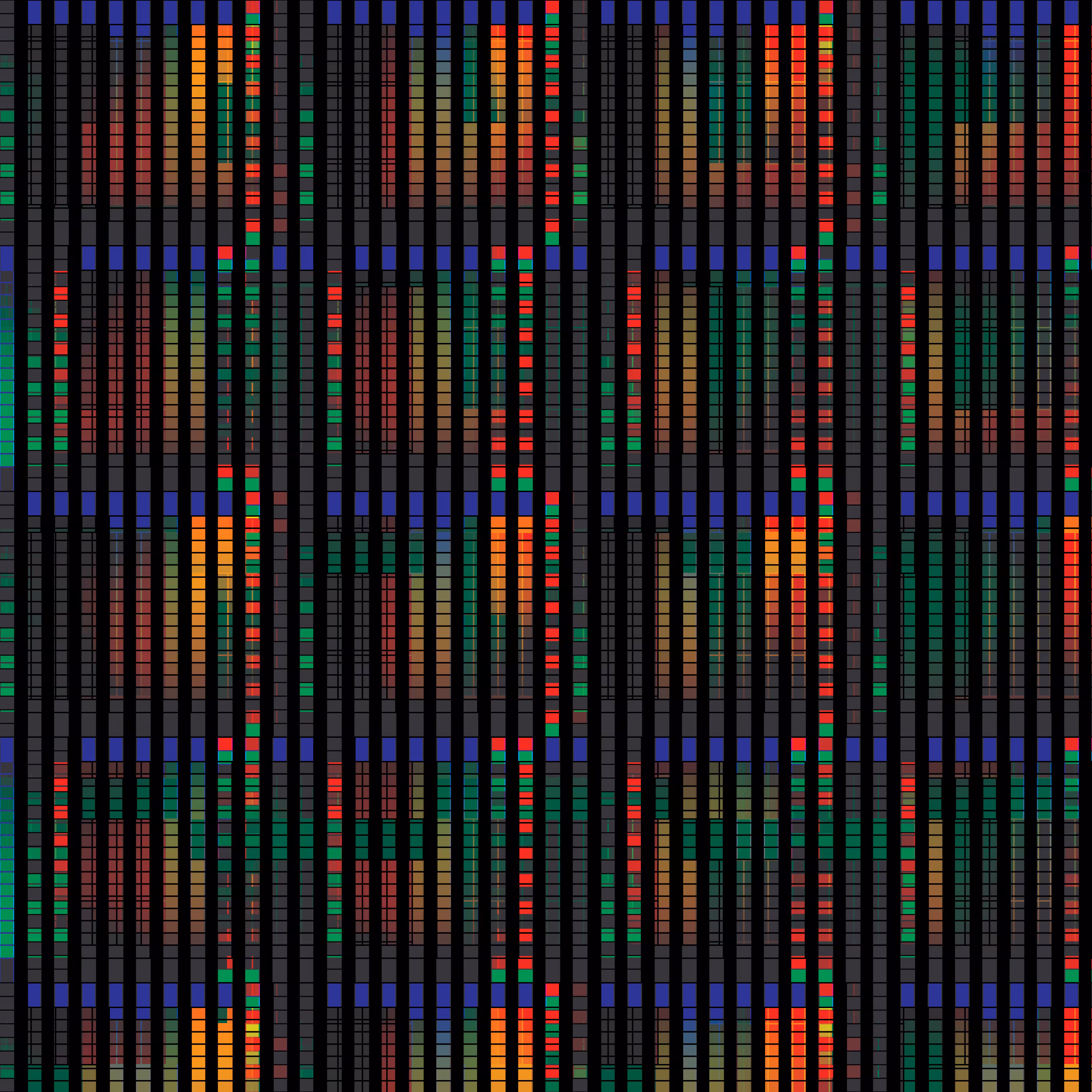 Block-Tile Grid Expansion Repeater 12