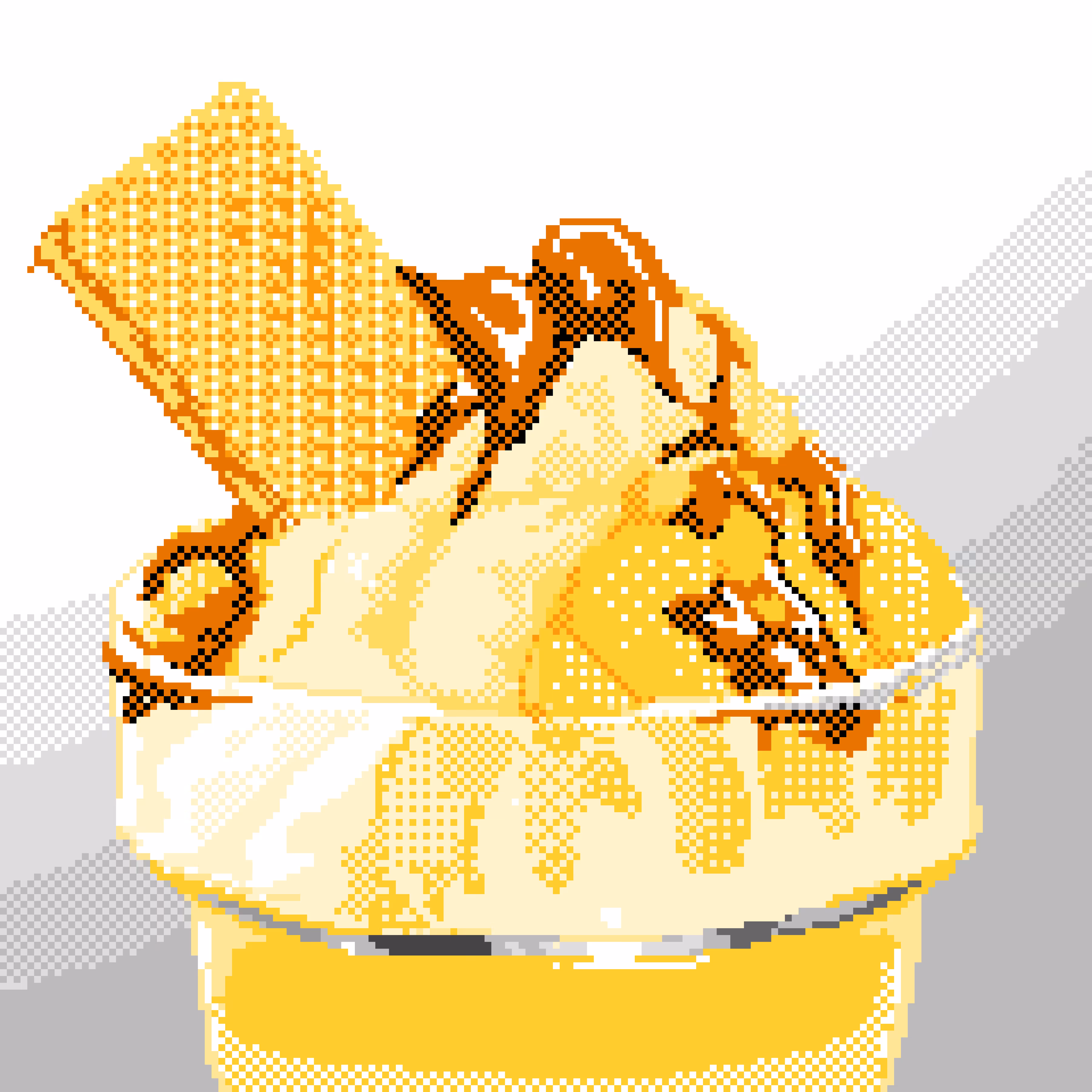Clie Art: Ice cream
