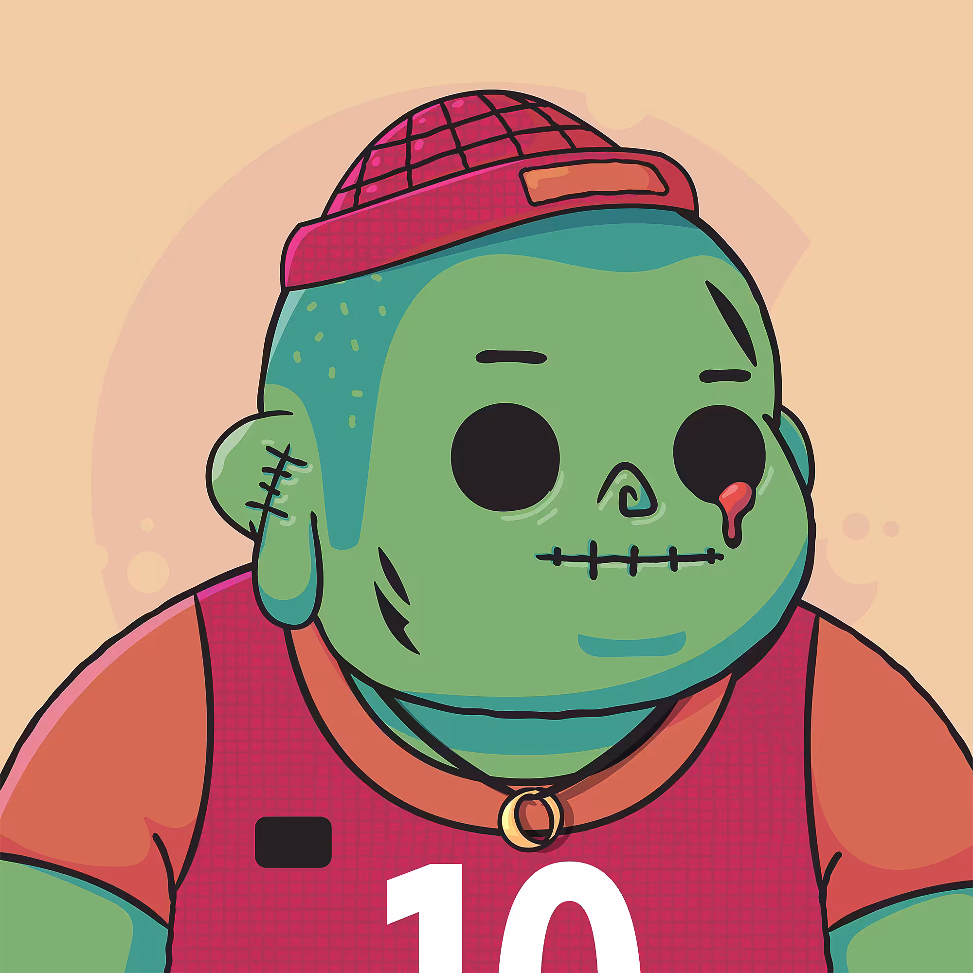 Possessed Monk #32