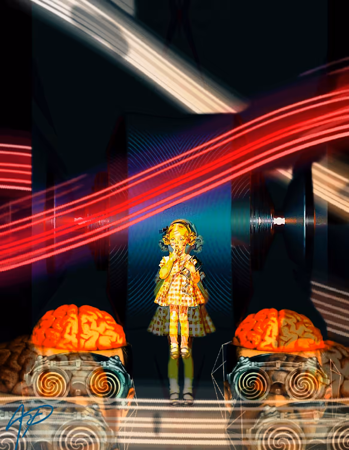 My fantazy world collages : Physical 