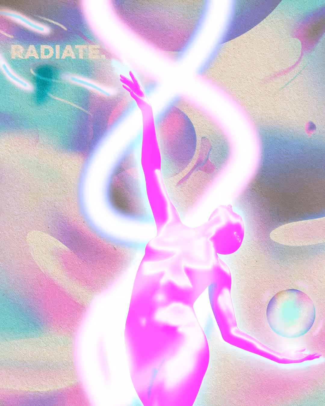 Radiate. 