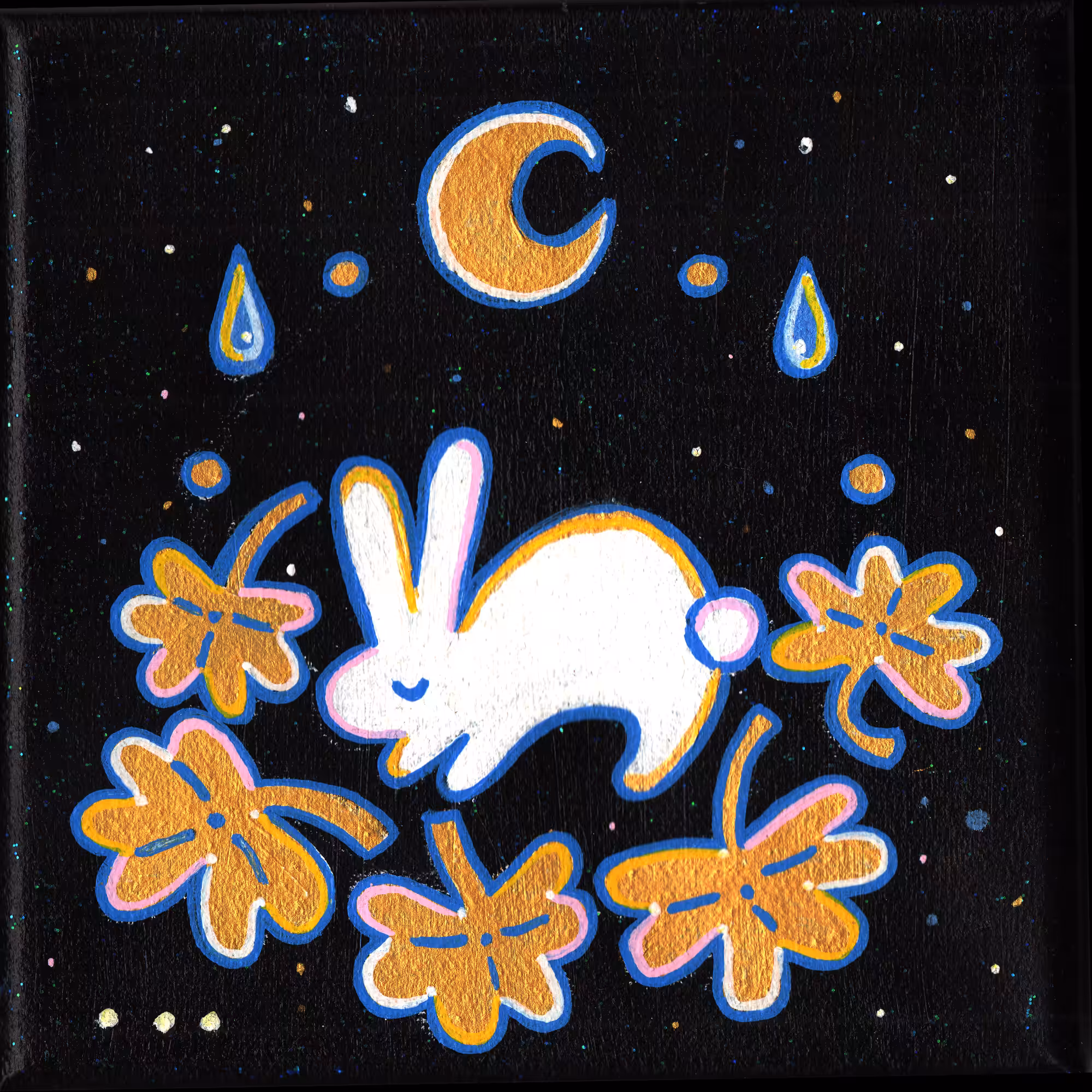 7/7 (✿) Golden Clover and Bunnie