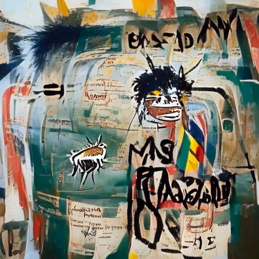 Basquiat fly to Madagascar 