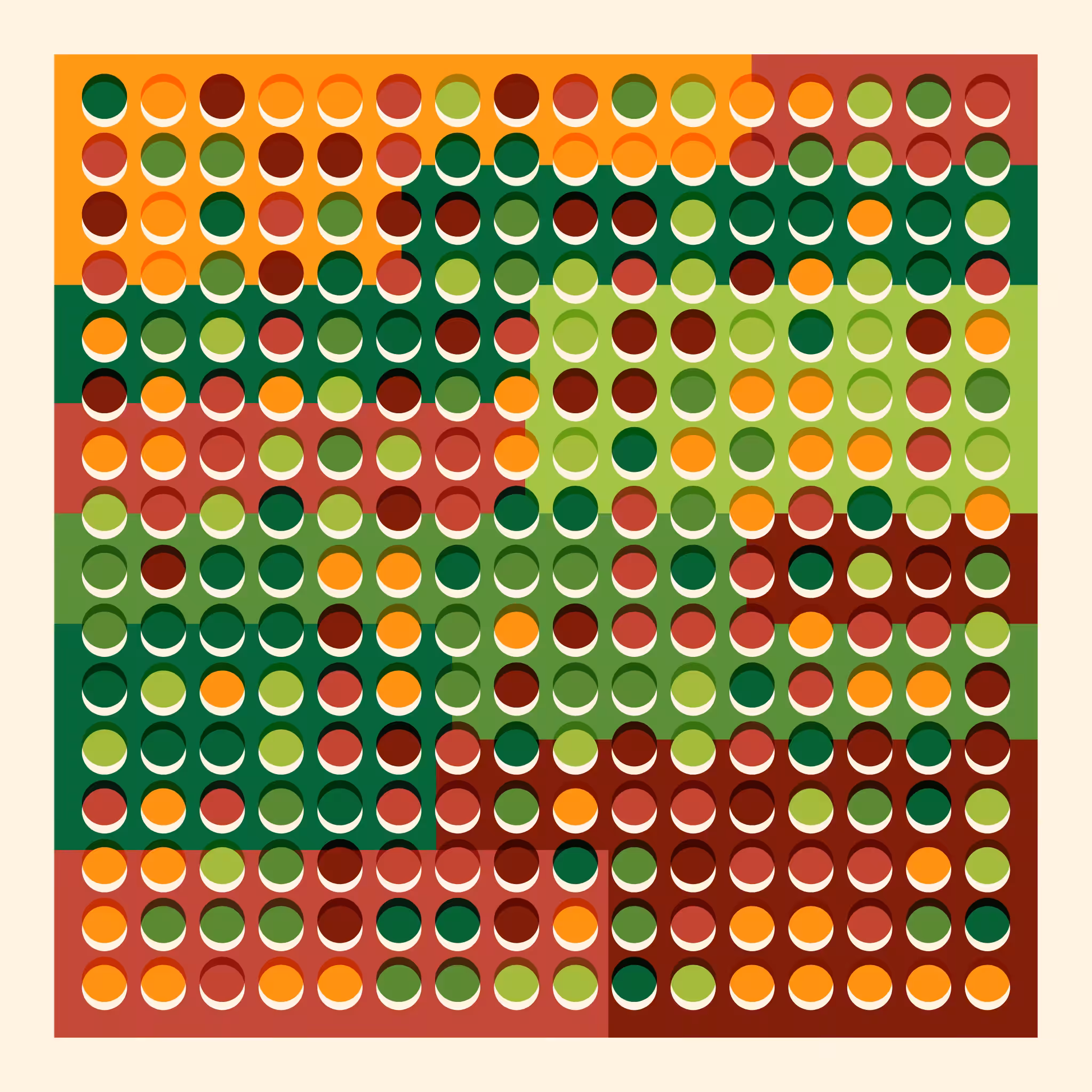 genuary32nd: intersections #20