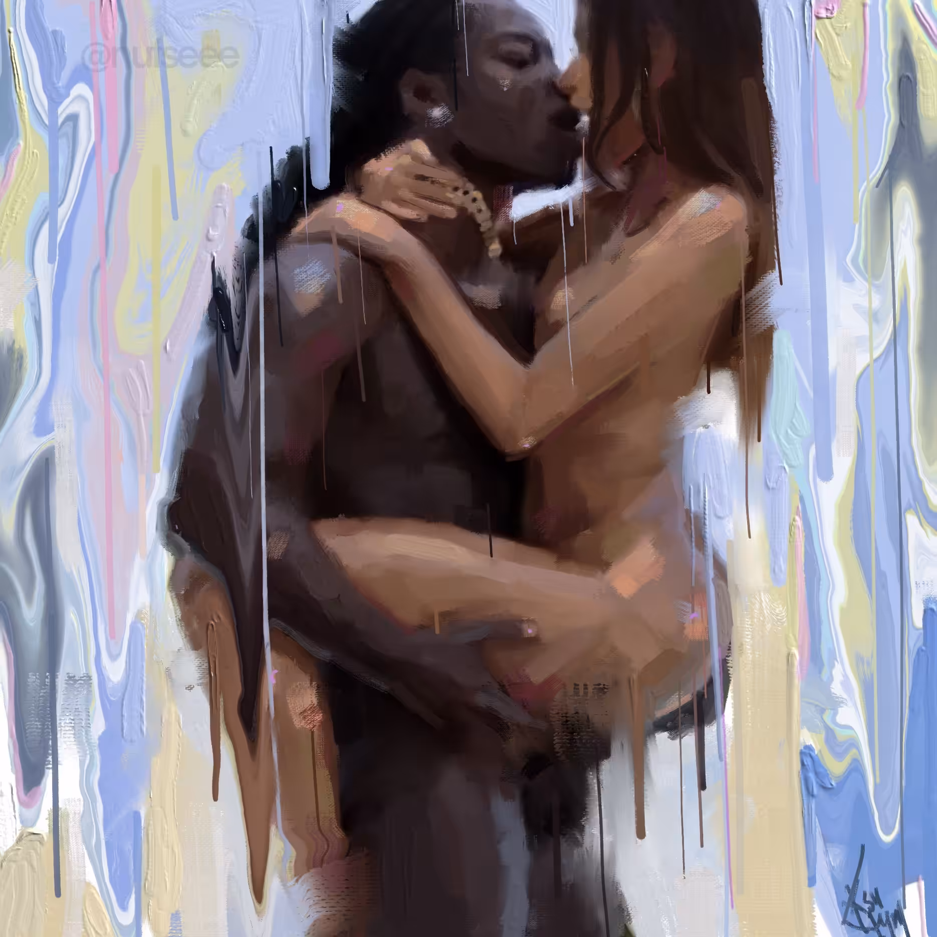 milk with cocoa