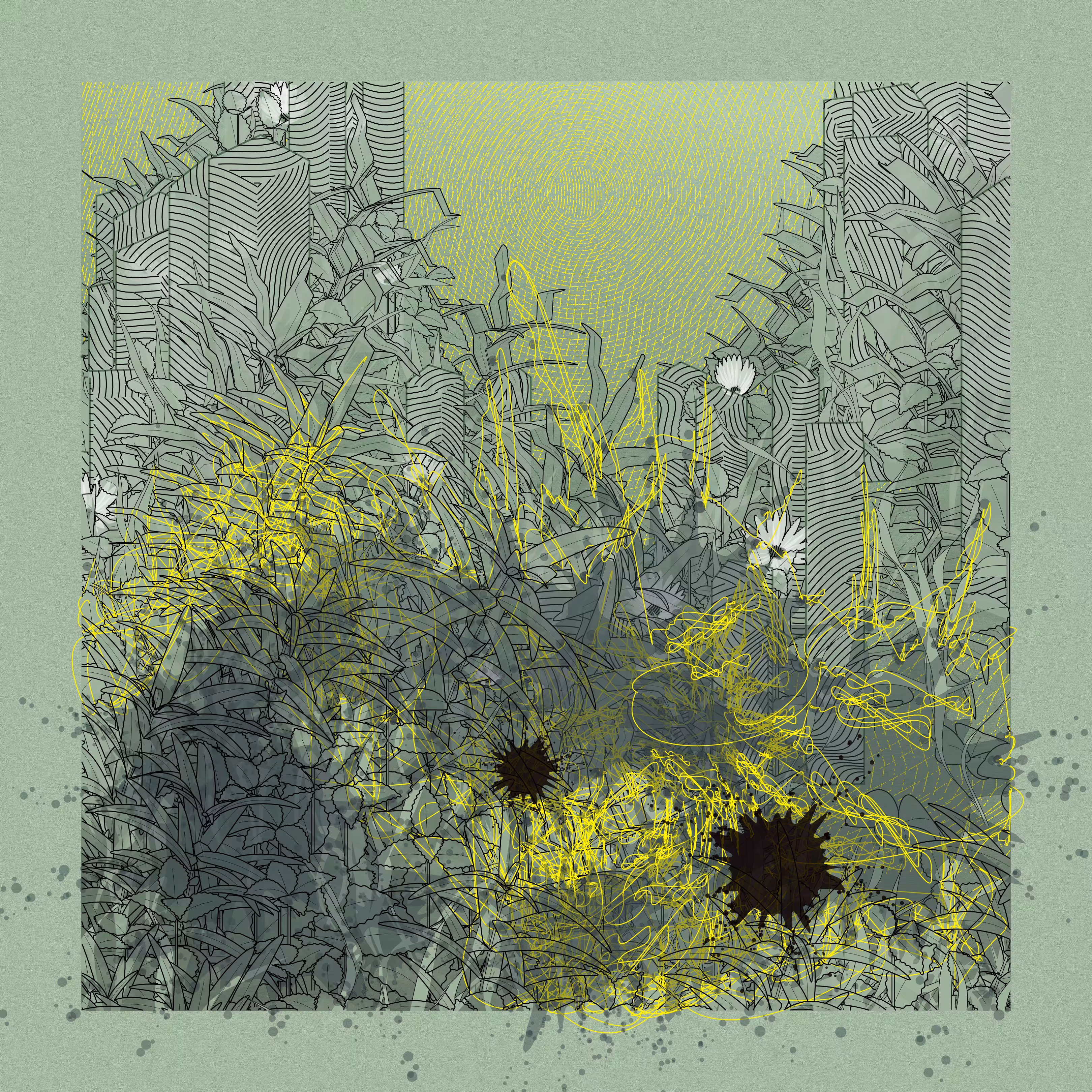 Landscape with Carbon Capture #5908