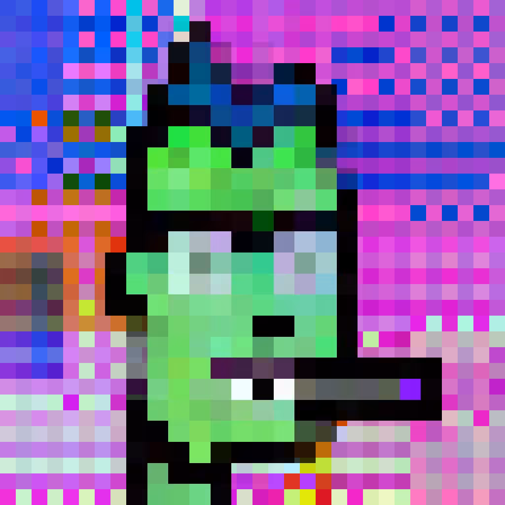 BASTARD GAN PUNK V2 #6636