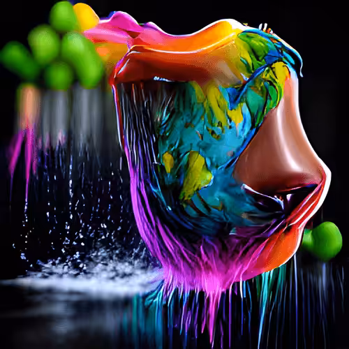 Space canvas #9