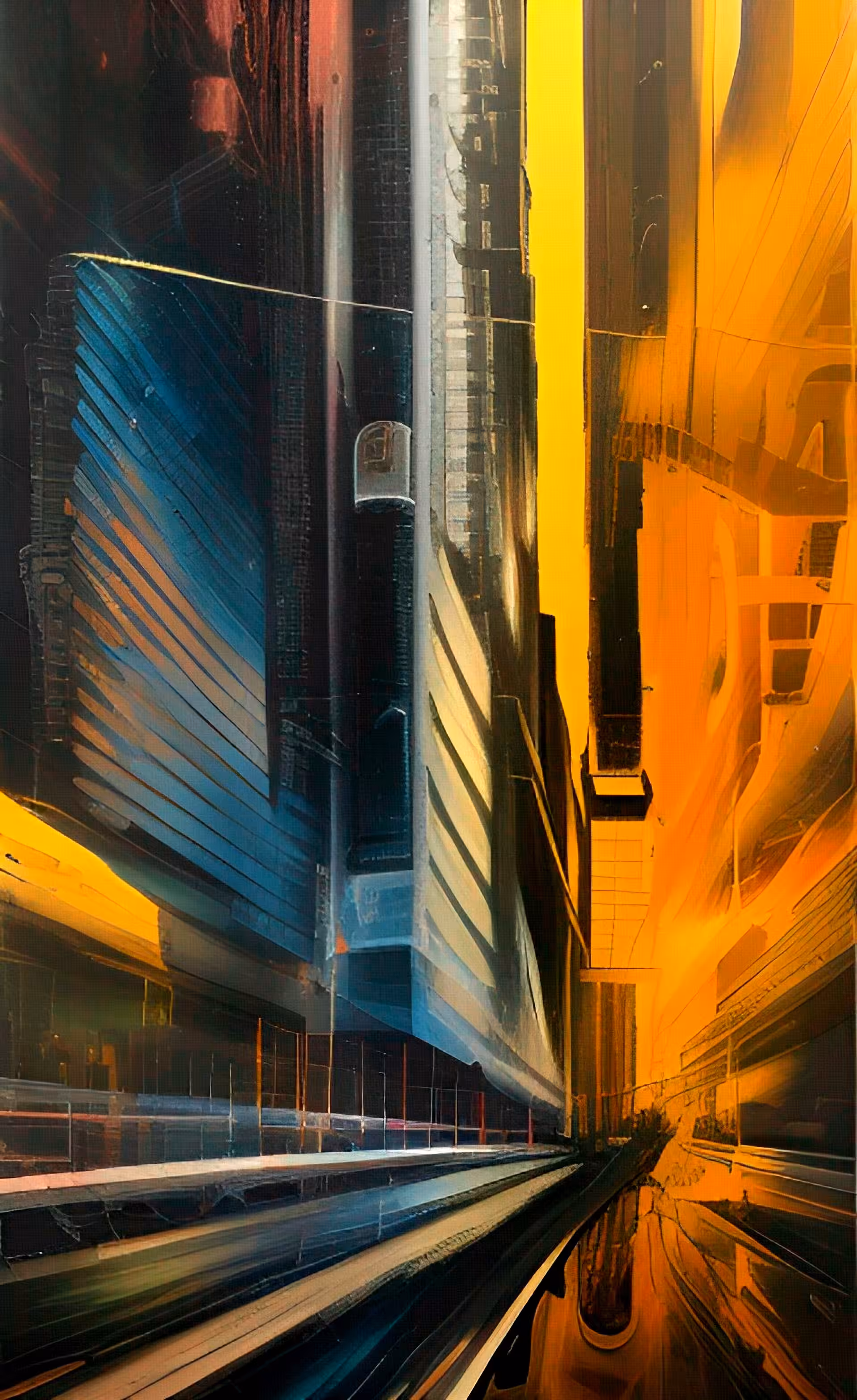 City Streets - 2/8