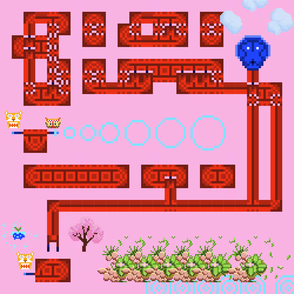 Graphic Explorations for Building a Video Game: Ziiiing!