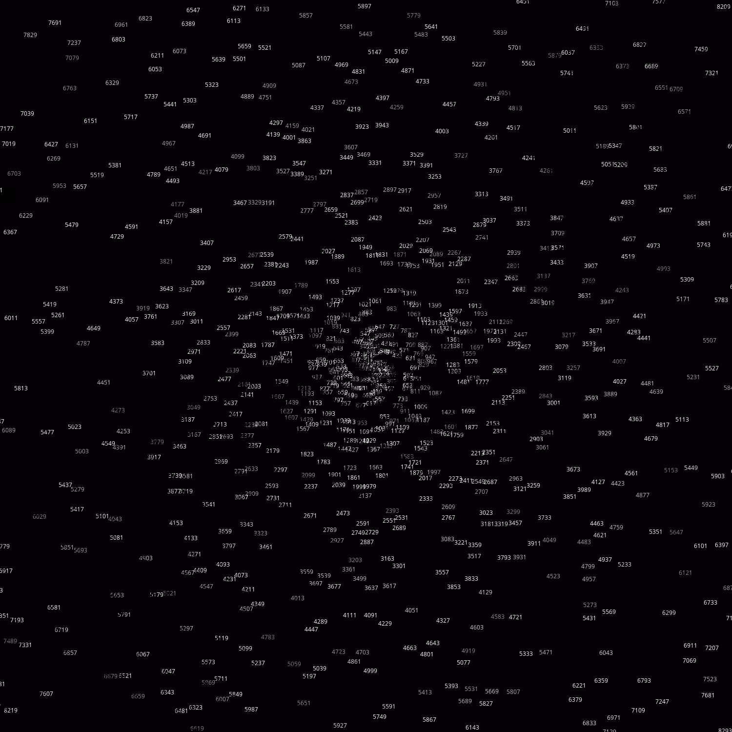 Polar Plot of Numbers #181