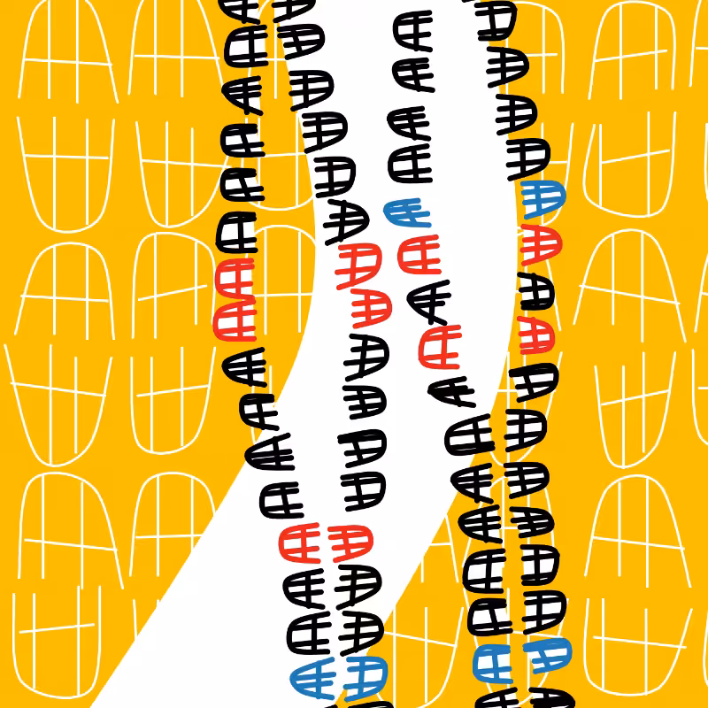 Homage to Capogrossi #9