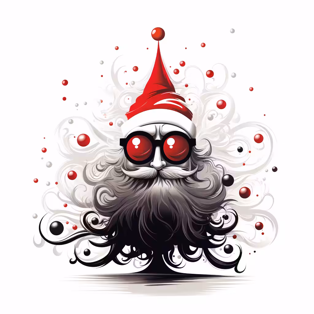 Crazy Santa 9